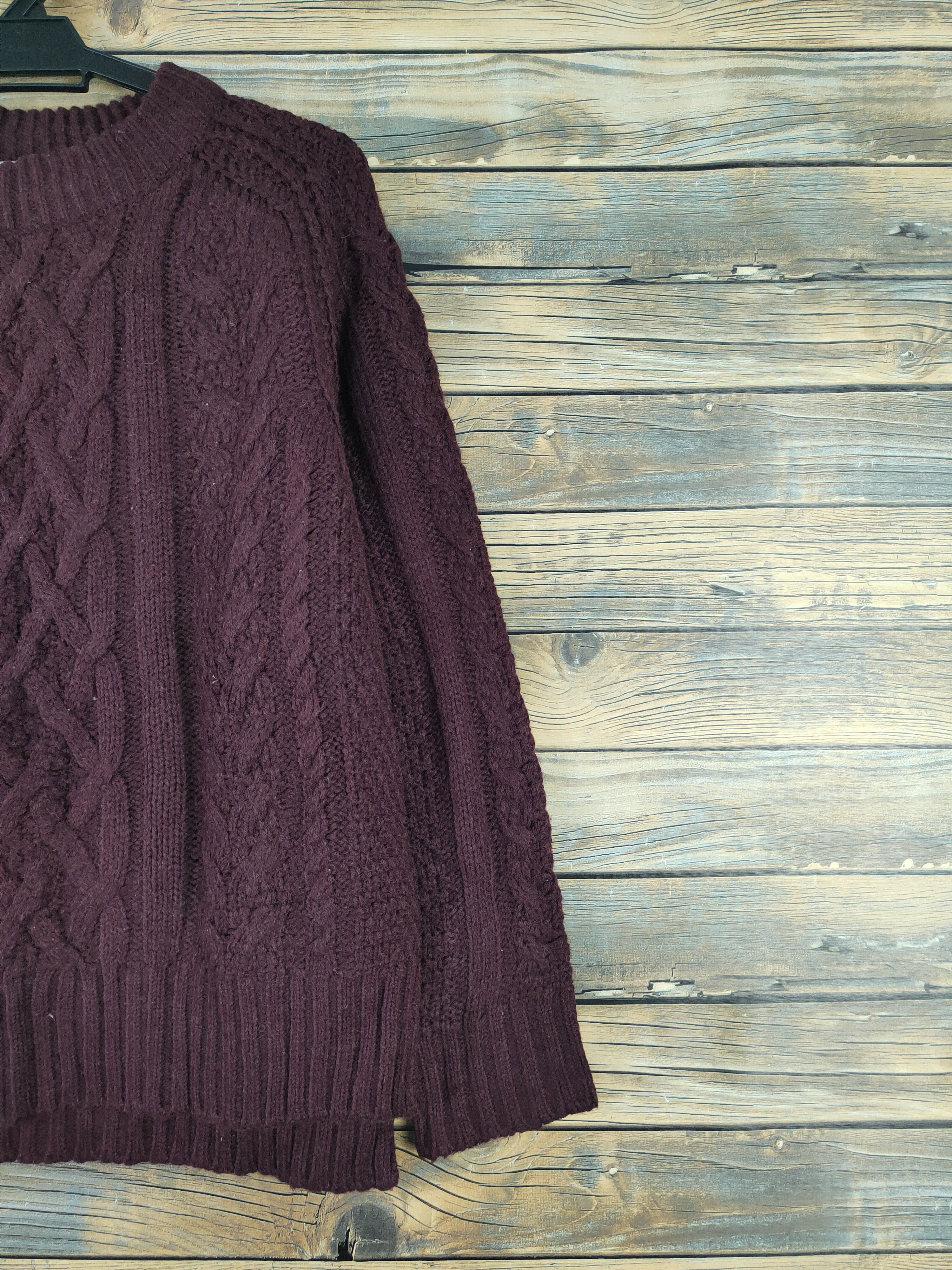 GU GU Brown Knitwear Sweatshirts #W2042 Size US M / EU 48-50 / 2 - 5 Thumbnail
