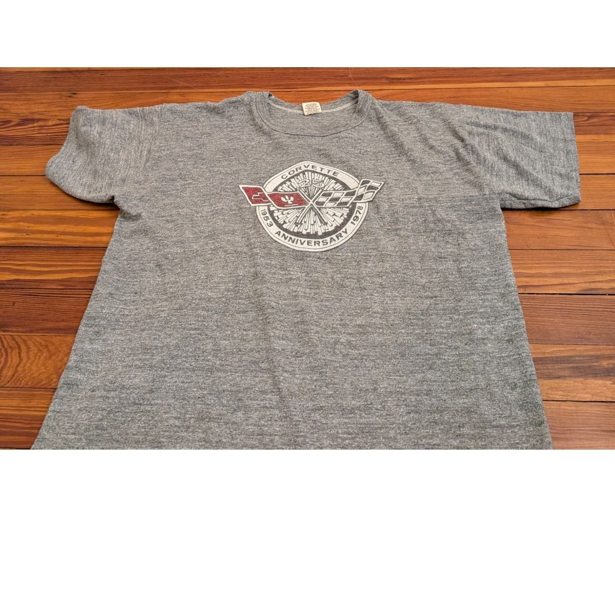 Russell Athletic Russel Athletic 70s Corvette 25th Anniversary L T-Shirt Size US L / EU 52-54 / 3 - 4 Thumbnail