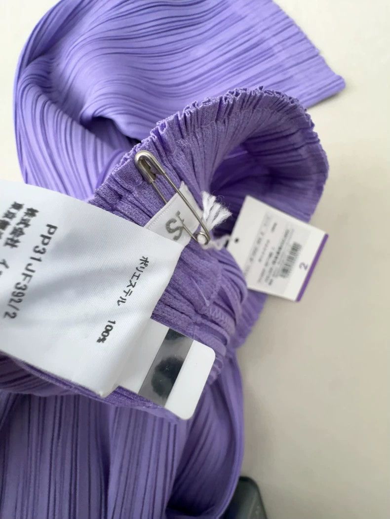 Issey Miyake Issey Miyake Purple trousers Size 25" / US 0 / IT 36 - 4 Thumbnail