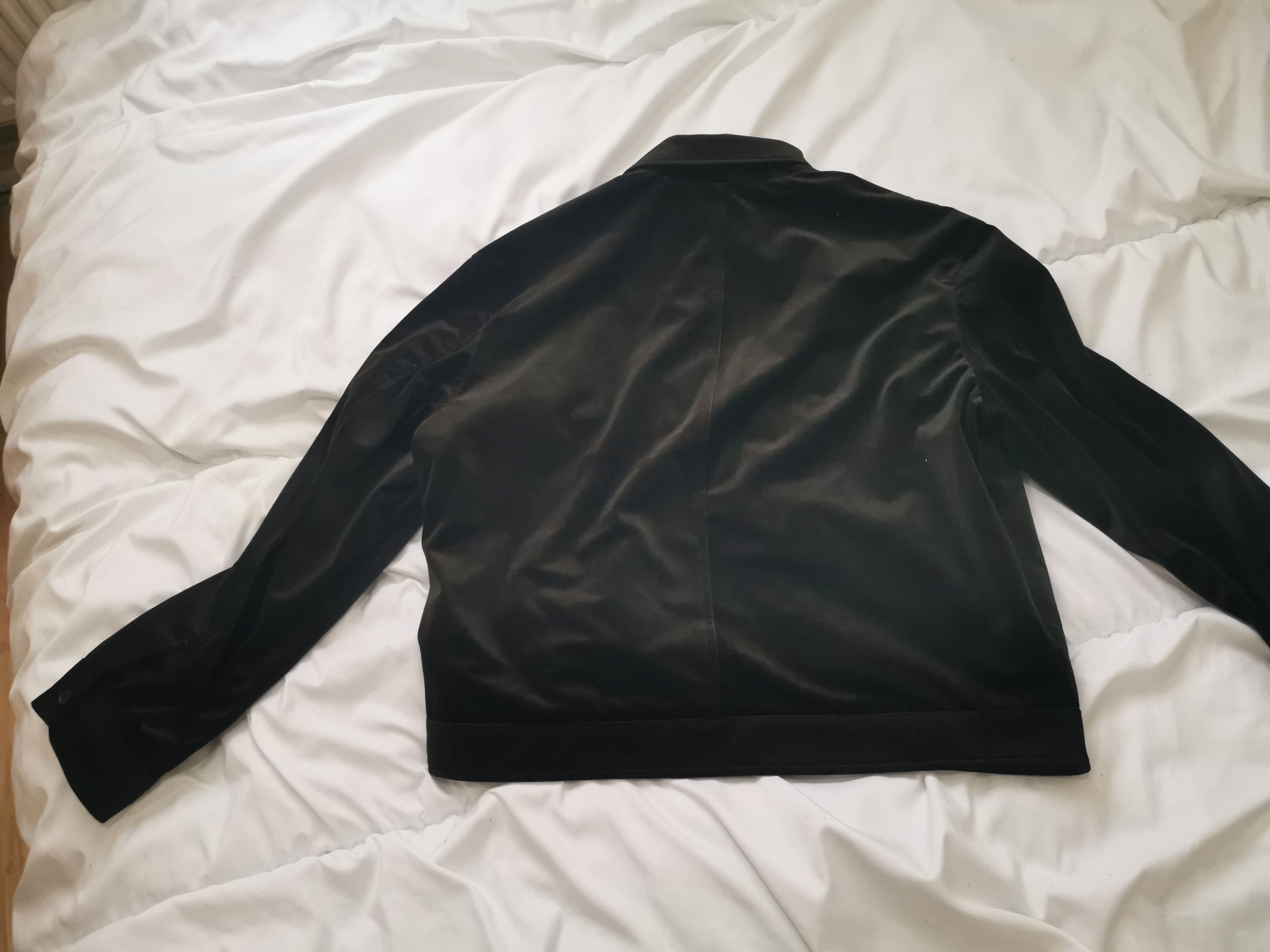 Zara Zara man textured velour overshirt size XL Size US S / EU 44-46 / 1 - 10 Thumbnail