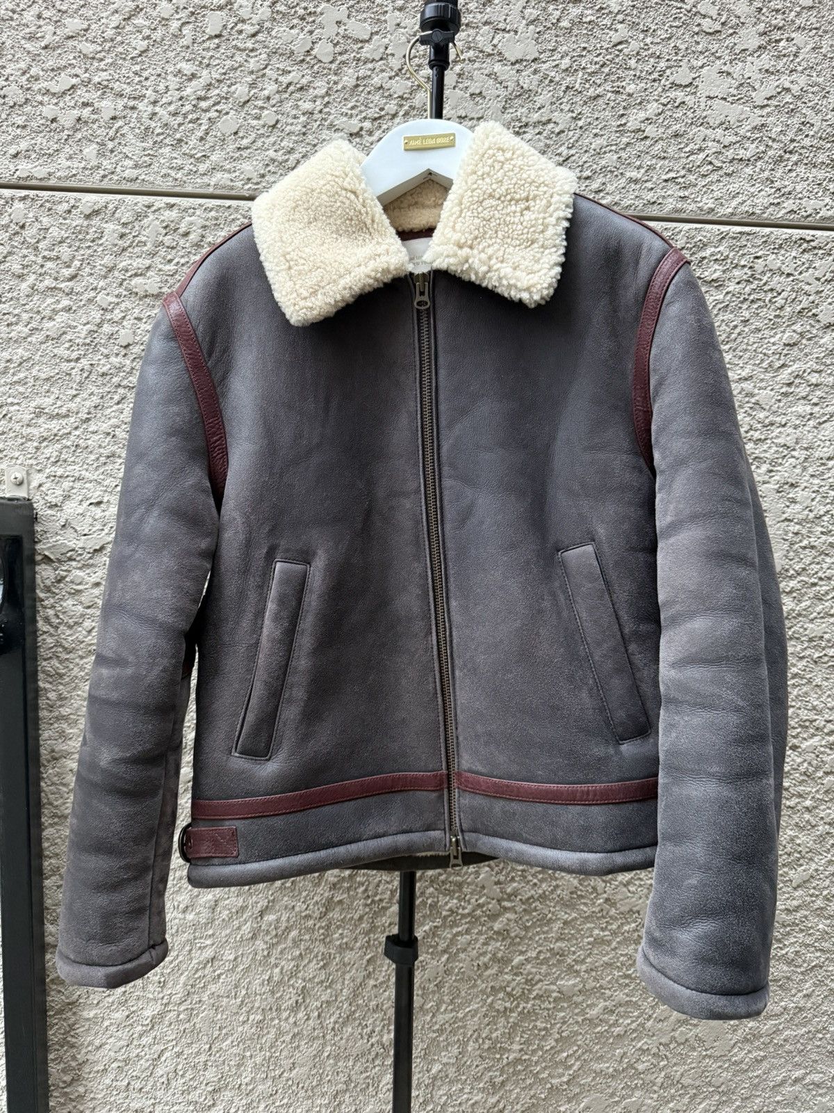 Aime Leon Dore Shearling Jacket Size US M / EU 48-50 / 2 - 5 Thumbnail