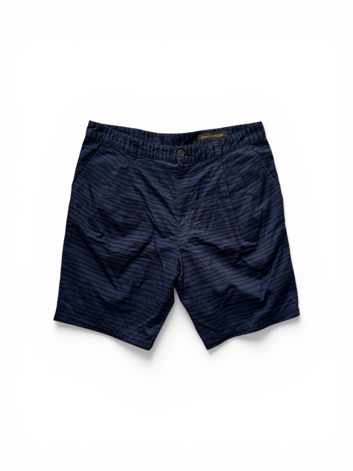 Louis Vuitton Louis Vuitton Striped Shorts Size US 34 / EU 50 - 1 Thumbnail