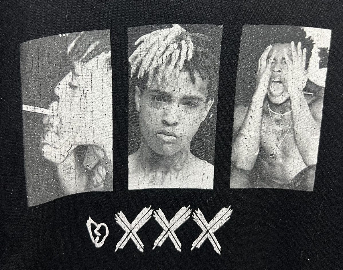 Vintage VINTAGE HEQU XXXTENTACION HOODIE Size US M / EU 48-50 / 2 - 4 Thumbnail