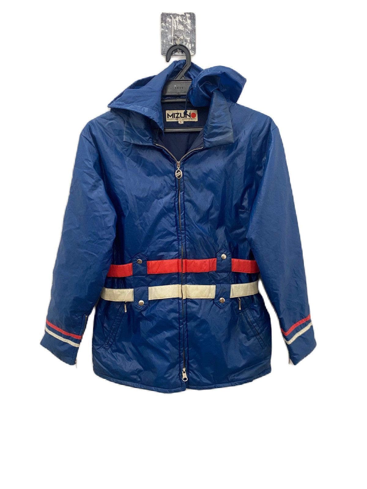 Japanese Brand × Mizuno × Vintage Rare Vintage Mizuno Casual Jacket Windbreaker Nylon Size US S / EU 44-46 / 1 - 1 Thumbnail