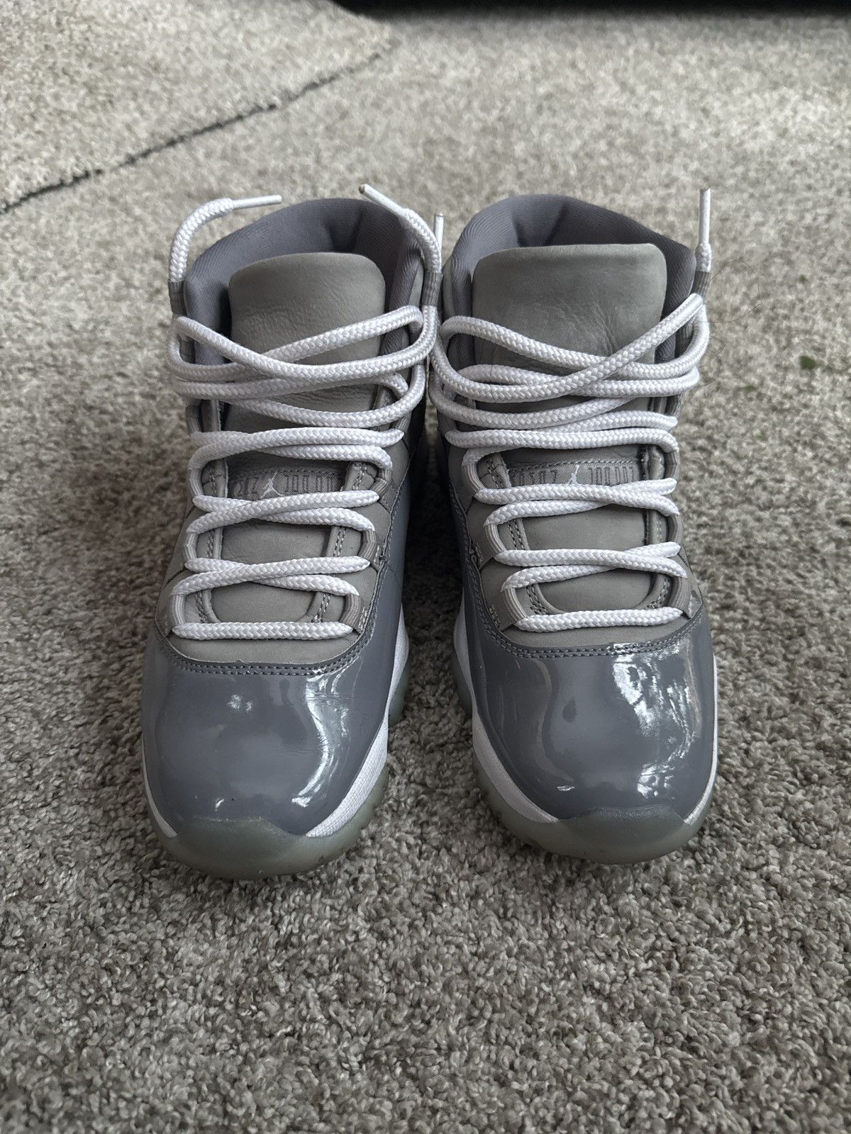 Jordan Brand Jordan 11 Retro “cool grey” 2021 Size US 7 / EU 40 - 6 Thumbnail