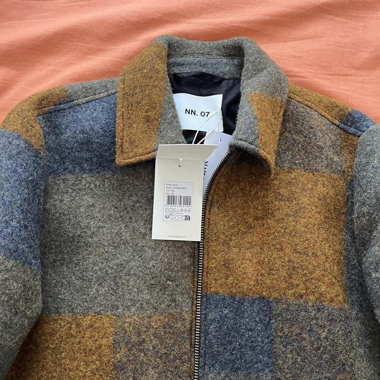 NN07 BNWT NN07 Gael Jacket ("The Bear") Size US M / EU 48-50 / 2 - 2 Thumbnail