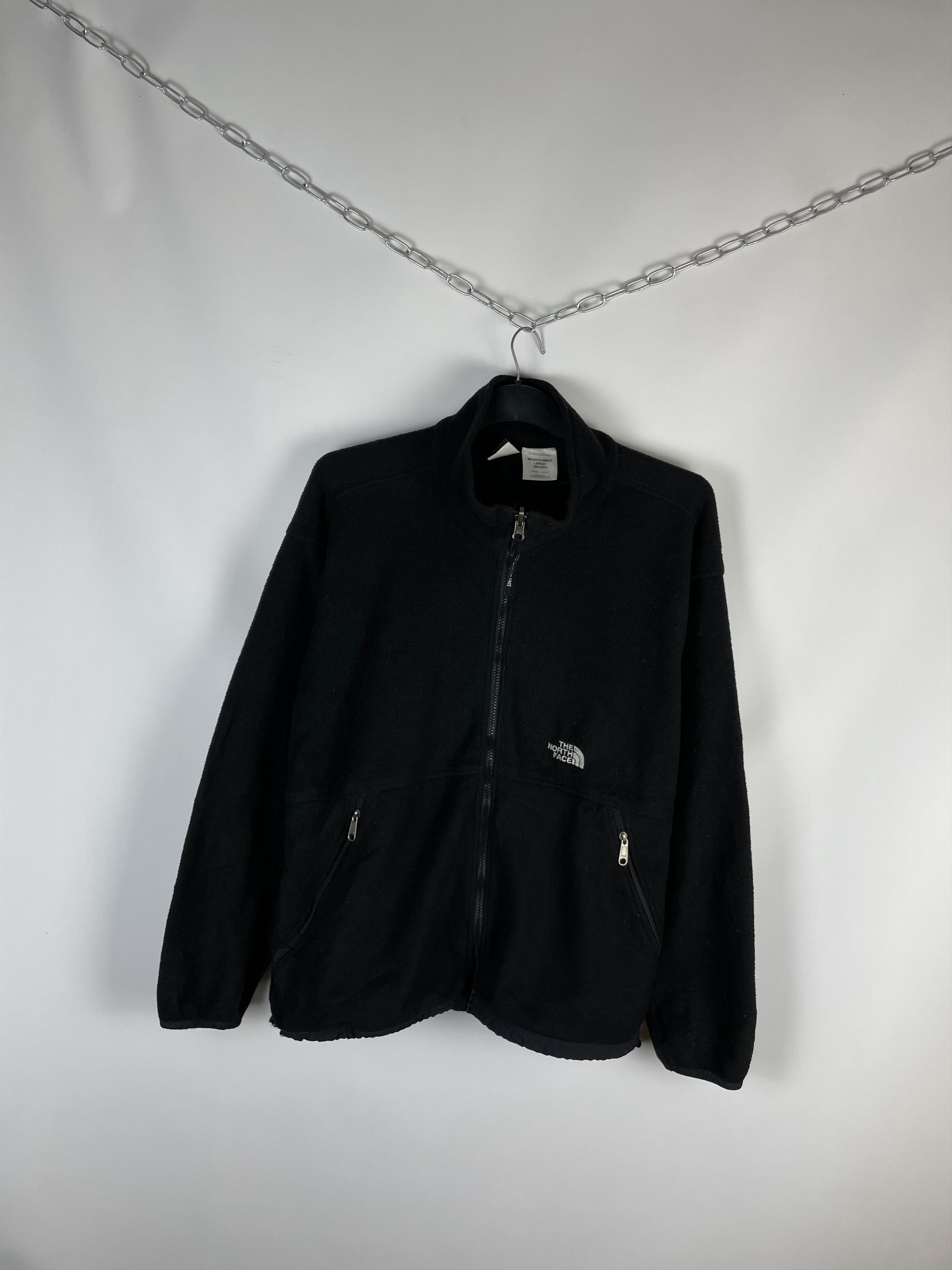 The North Face Vintage The North Face Zip Fleece Jacket Size US L / EU 52-54 / 3 - 2 Thumbnail