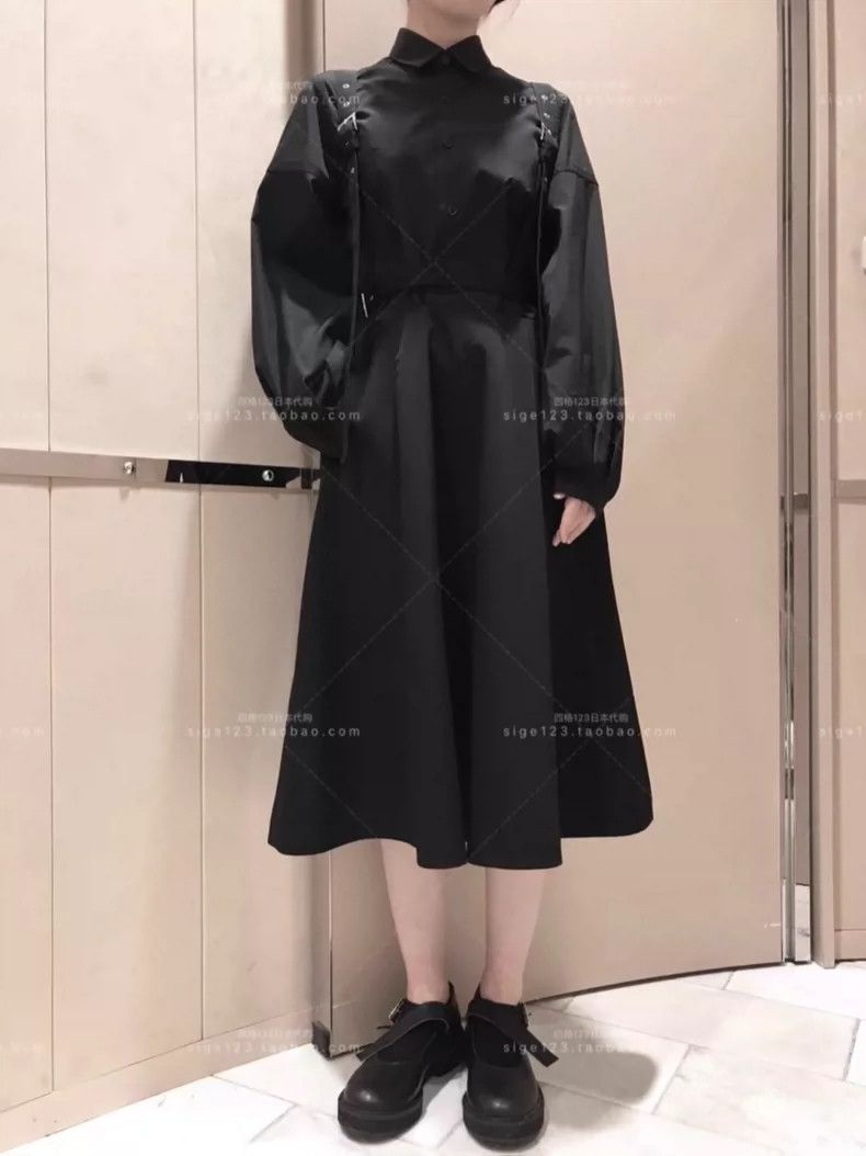 Comme des Garcons Comme Des Garcons Strap Skirt Er Gong Qi Size XS / US 0-2 / IT 36-38 - 4 Thumbnail