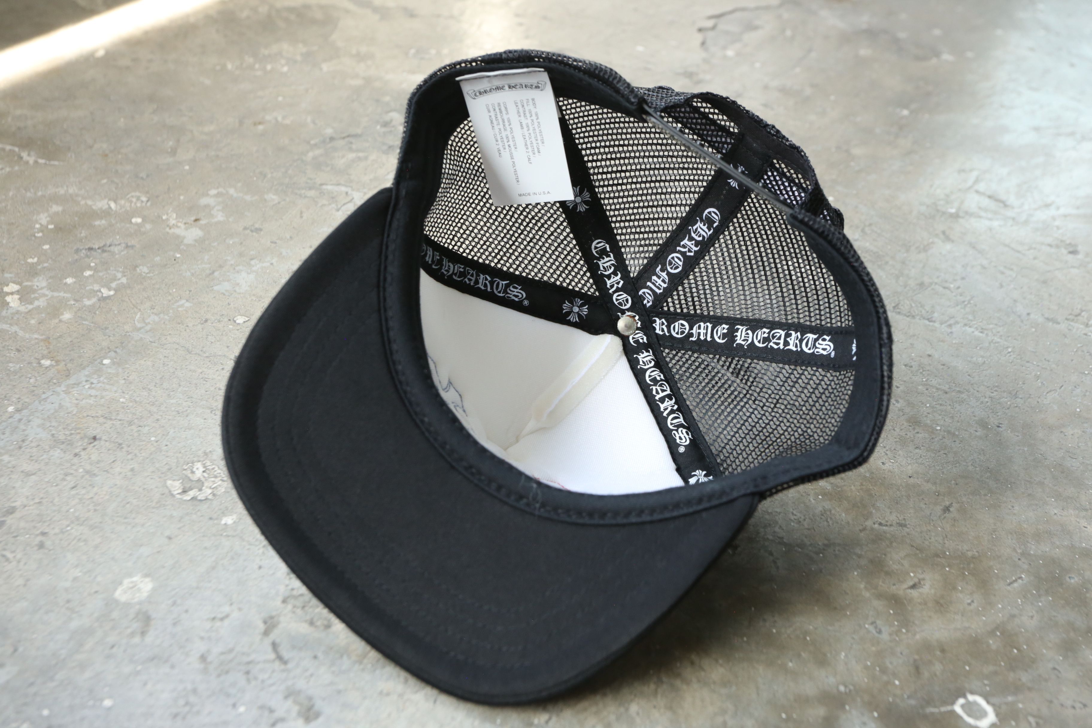 Chrome Hearts Chrome Hearts - 2025 - 4th of July Trucker Cap Size ONE SIZE - 6 Thumbnail