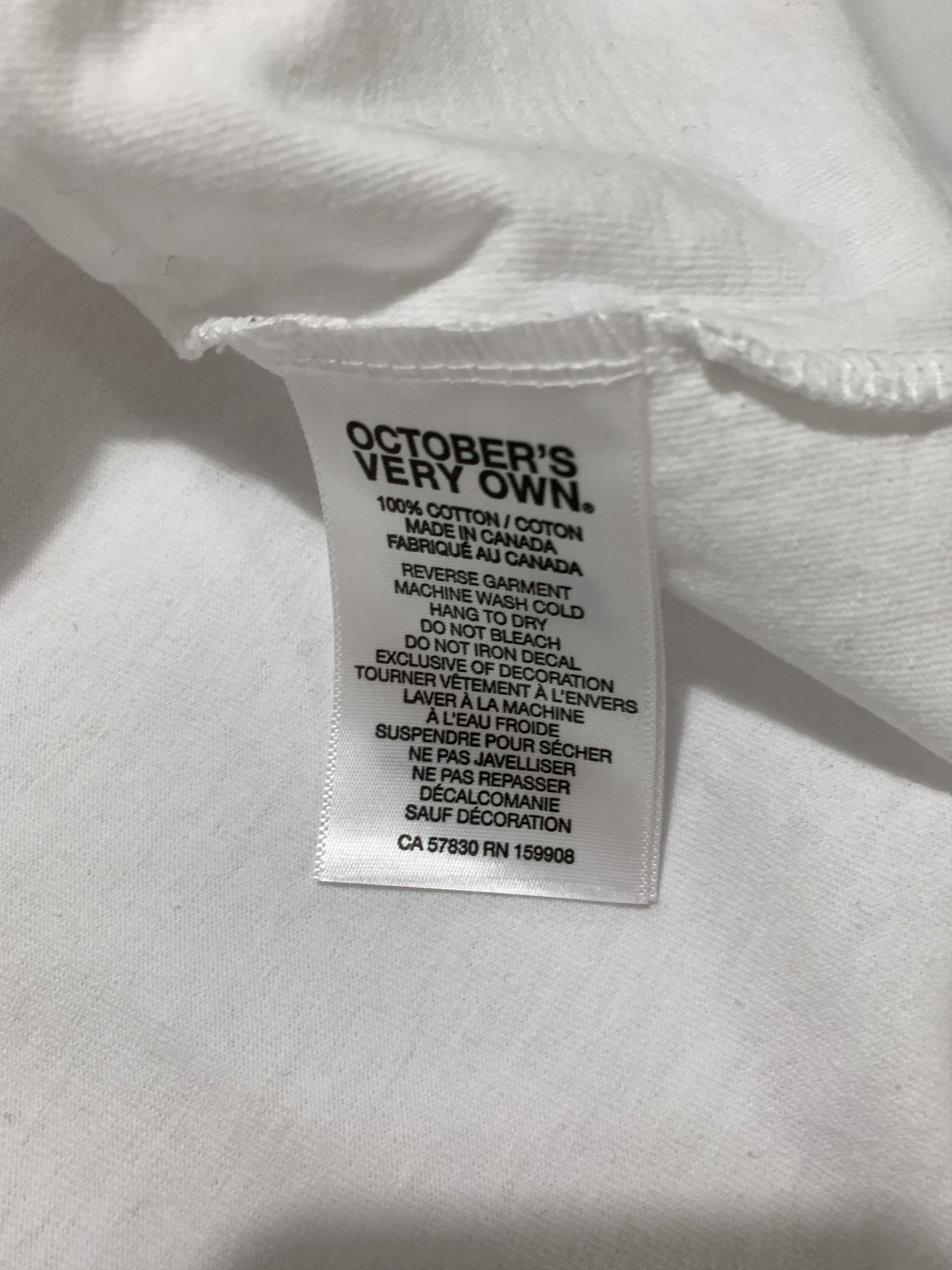 Drake OVO X SCARFACE TEE T-SHIRT Size US M / EU 48-50 / 2 - 5 Thumbnail