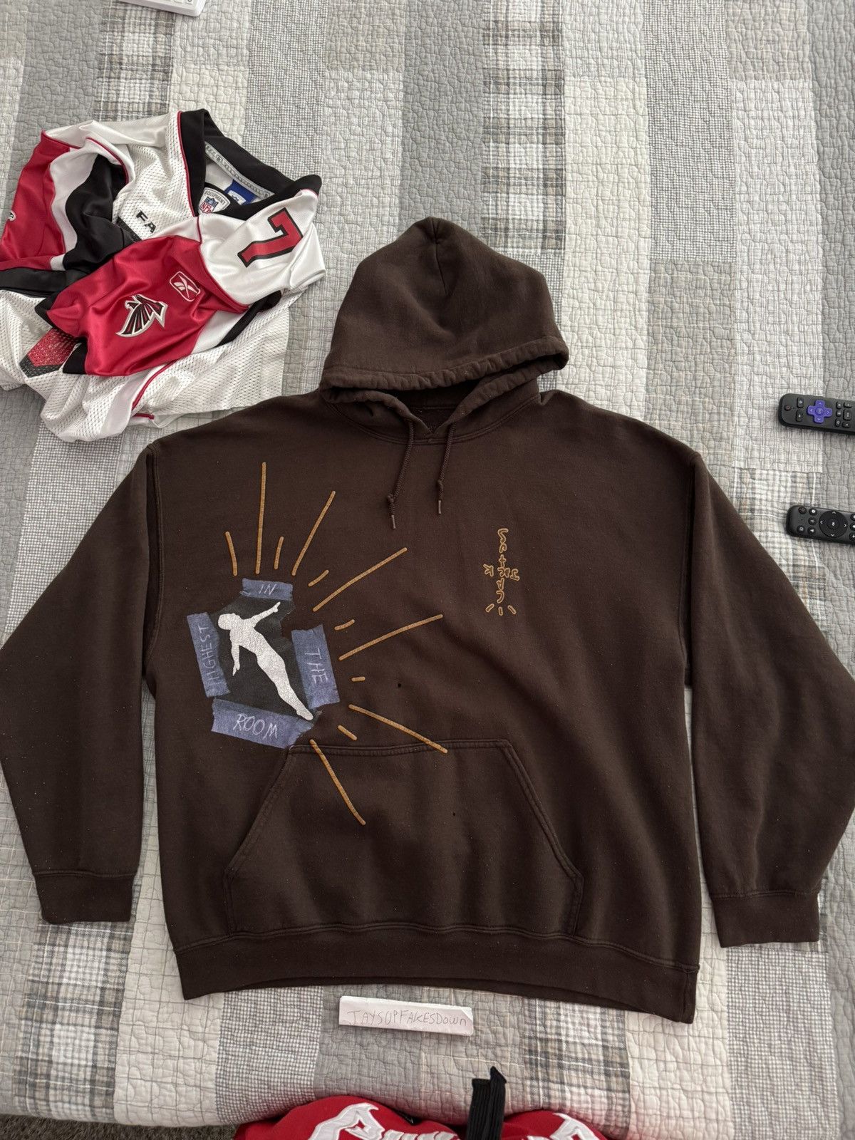 Travis Scott Travis Scott Highest In The Room Not For Decoding Hoodie Size US L / EU 52-54 / 3 - 2 Thumbnail