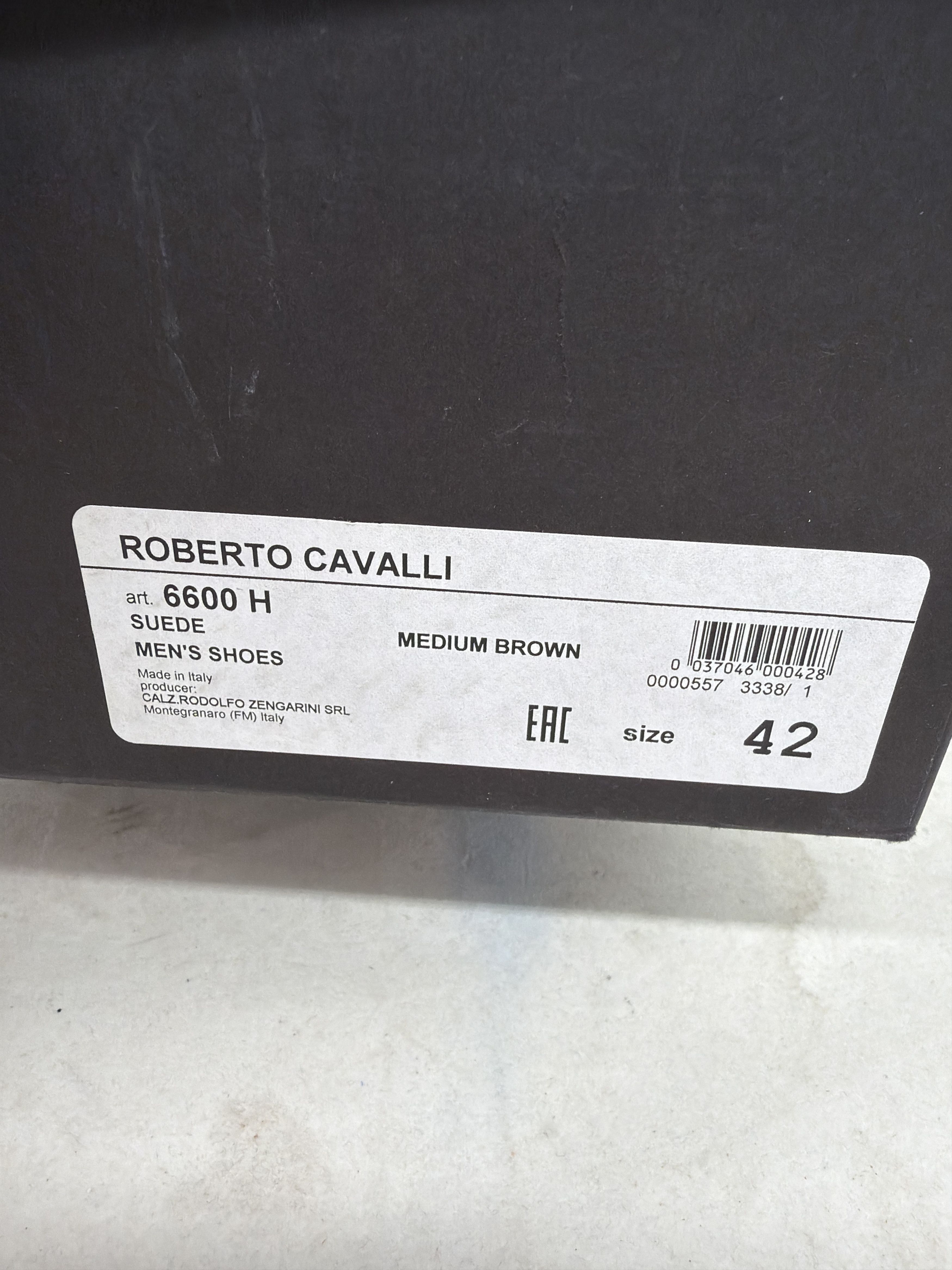 Roberto Cavalli 6600 H Size US 9 / EU 42 - 5 Thumbnail