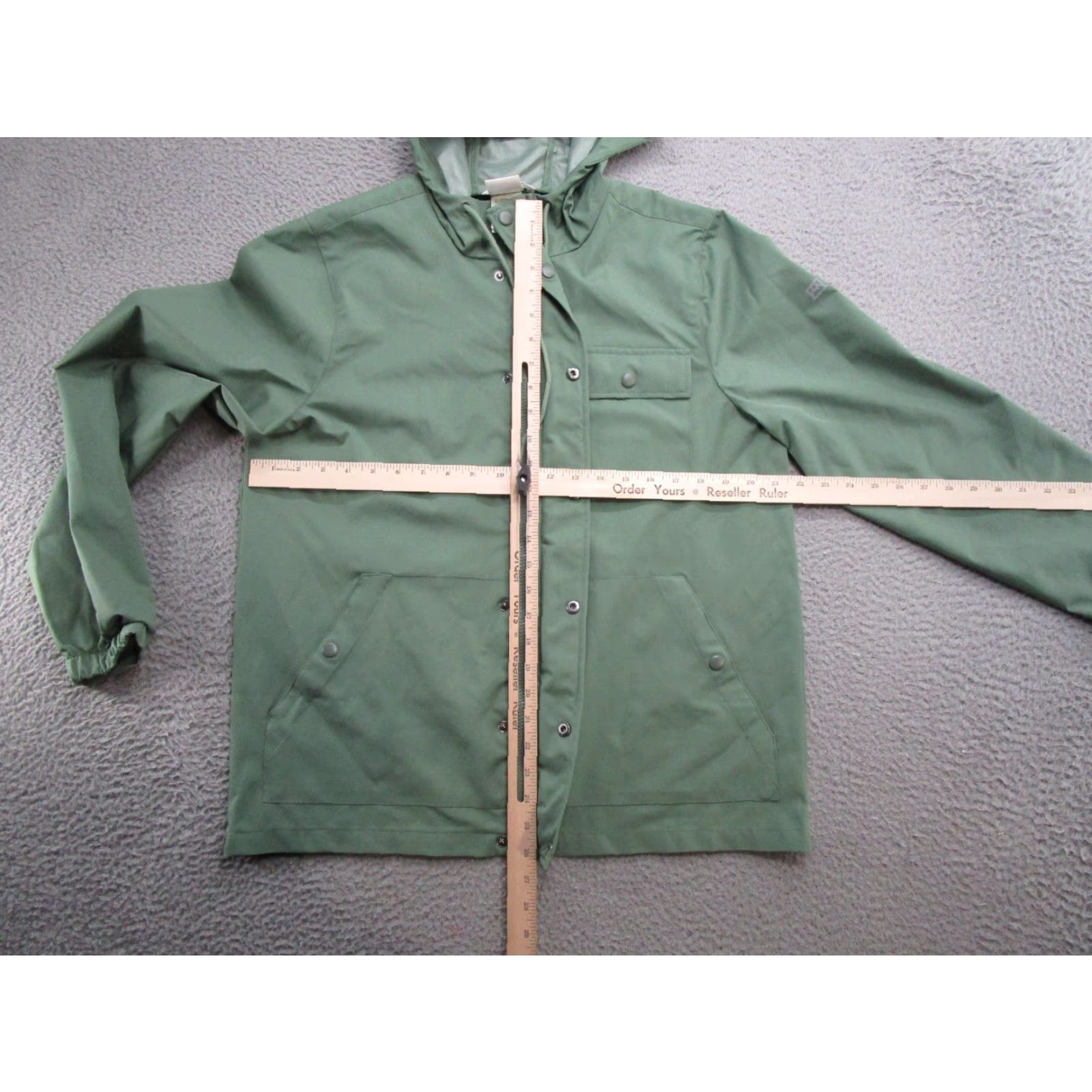 Avalanche VINTAGE Avalanche Jacket SZ S Sage Green Windbreaker Hooded Rain Hiking Outdoors Nature Mens Size US S / EU 44-46 / 1 - 5 Thumbnail