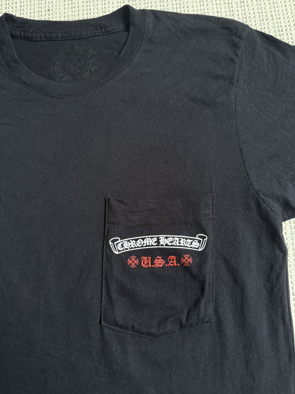 Chrome Hearts Chrome Hearts American Flag tshirt Size US S / EU 44-46 / 1 - 3 Thumbnail