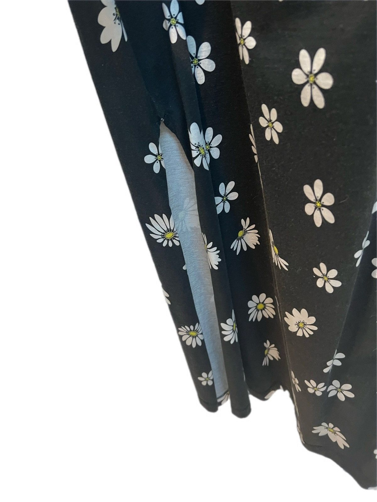 Paco Rabanne RABANNE SSENSE Exclusive Black Capsule Daisy Print Dress 40 Size S / US 4 / IT 40 - 6 Thumbnail