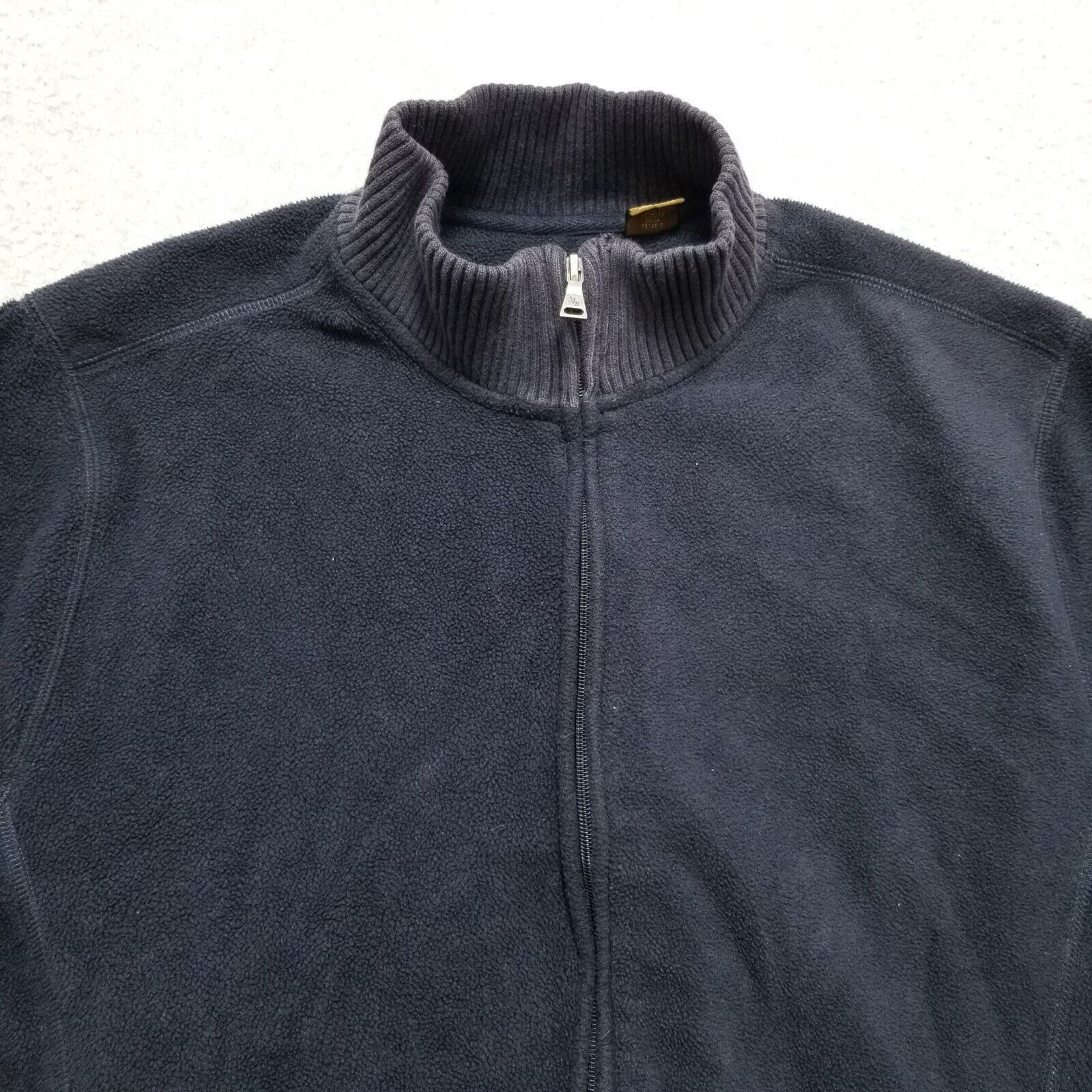 St. Johns Bay St Johns Bay Jacket Mens Small Fleece Long Sleeve Full Zip Size US S / EU 44-46 / 1 - 8 Thumbnail