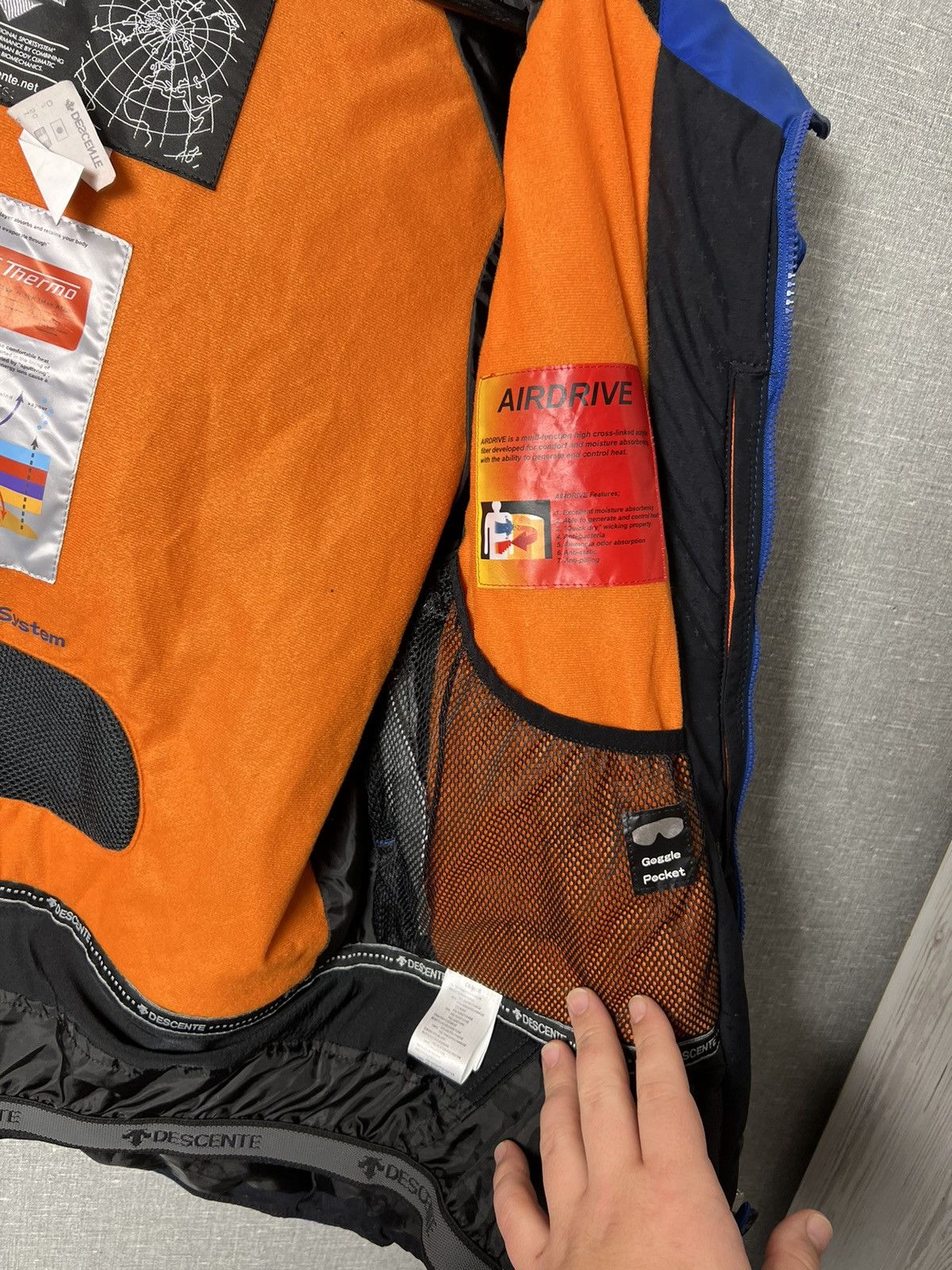 Descente Rare Descente Titan Thermo Ski Pro Jacket Size US M / EU 48-50 / 2 - 20 Thumbnail