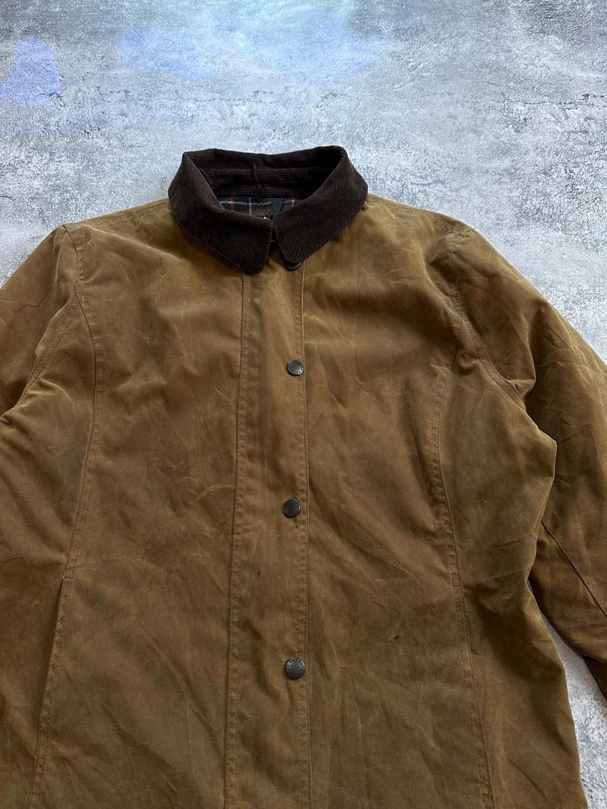 Barbour Barbour Newmarket Waxed Jacket Womens Sz 16 Size XXL / US 16-18 / IT 52-54 - 4 Thumbnail