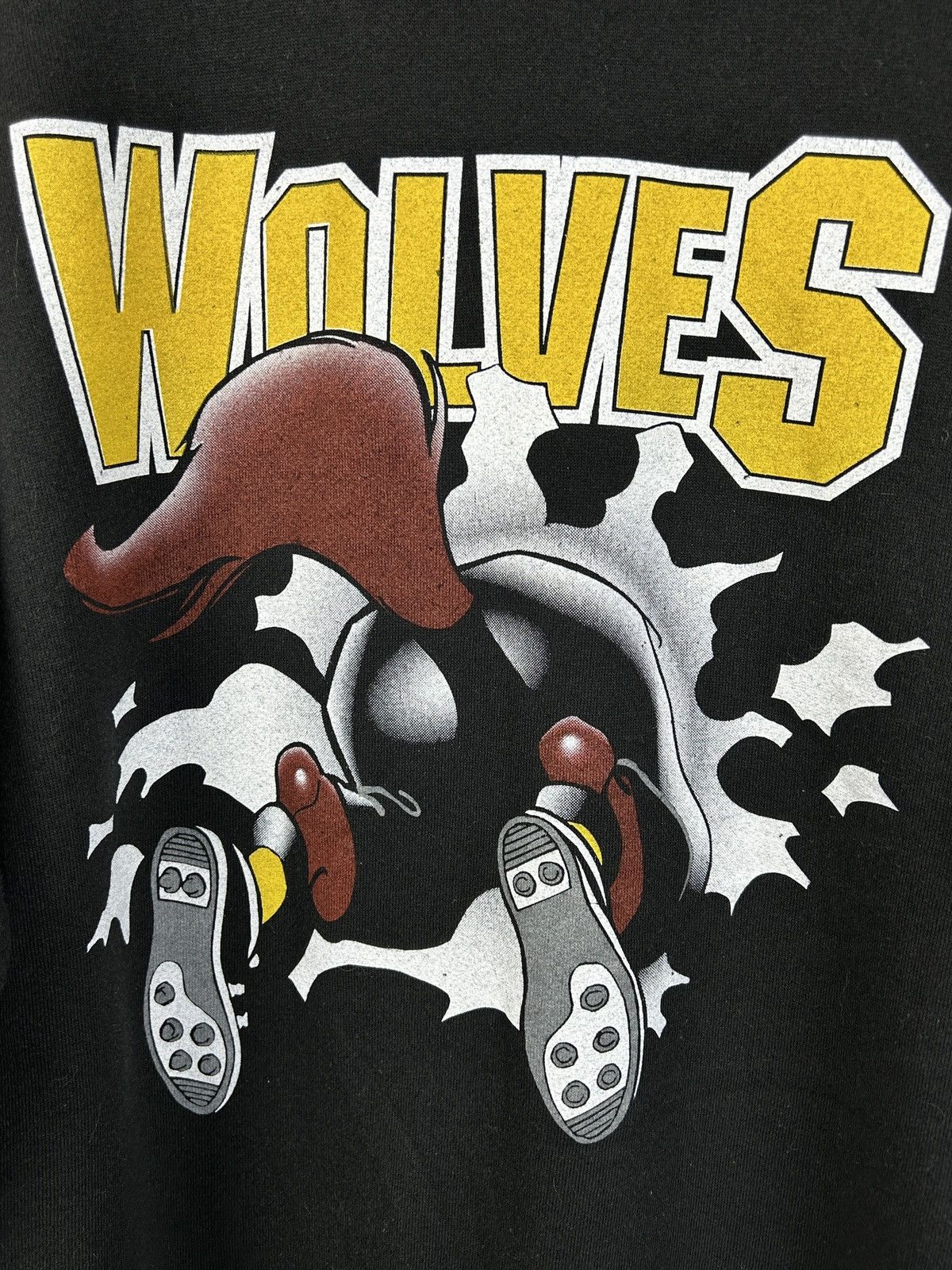 Nutmeg 90s Vintage Nutmeg Wolverhampton Wanderers Looney Tunes Size US L / EU 52-54 / 3 - 6 Thumbnail