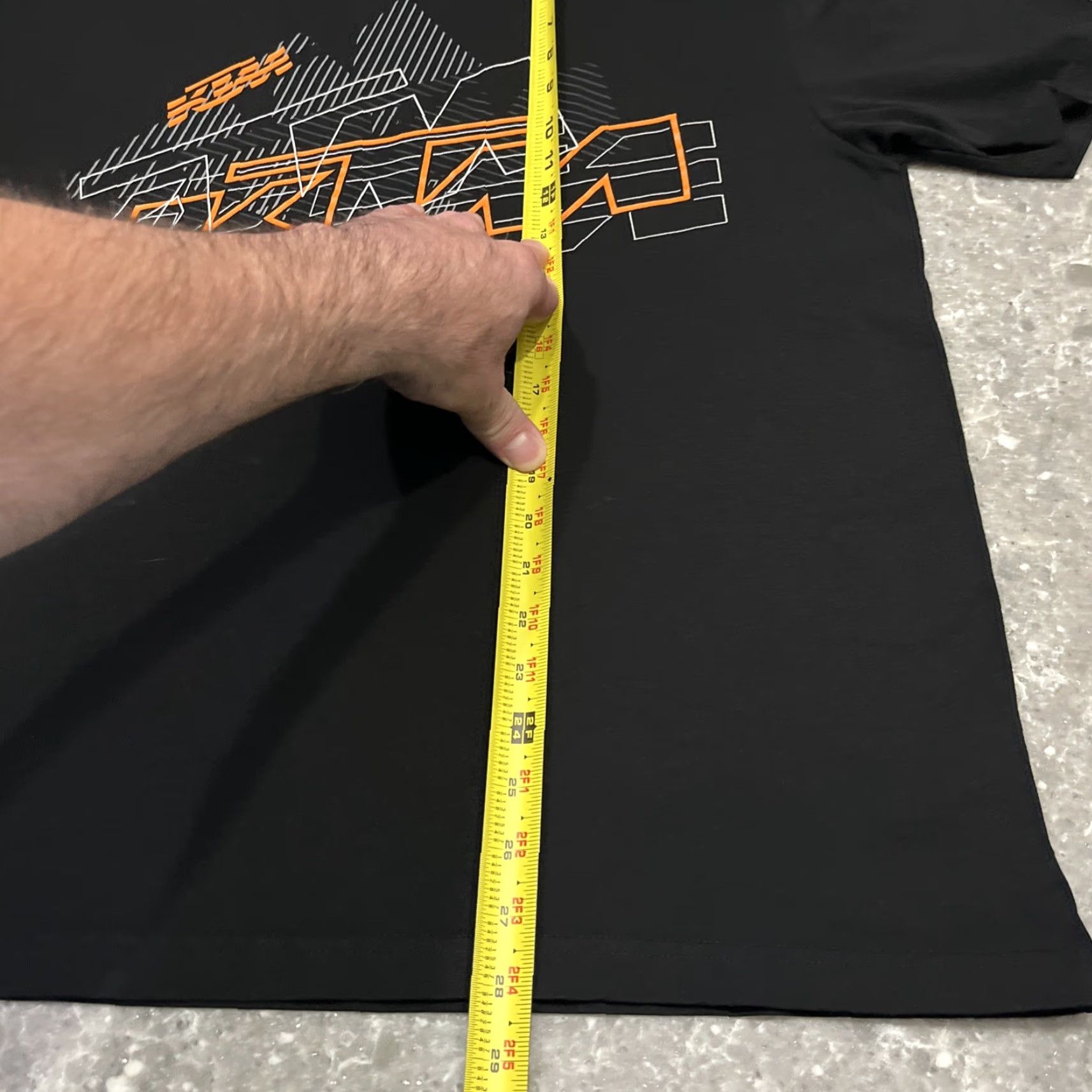 Vintage VINTAGE KTM Racing Motorsport Car Truck Dirt Rally Graphic Shirt 2XL Black Orange Men Short Sleeve Crew Neck Logo Limited Edition Size US XXL / EU 58 / 5 - 5 Thumbnail