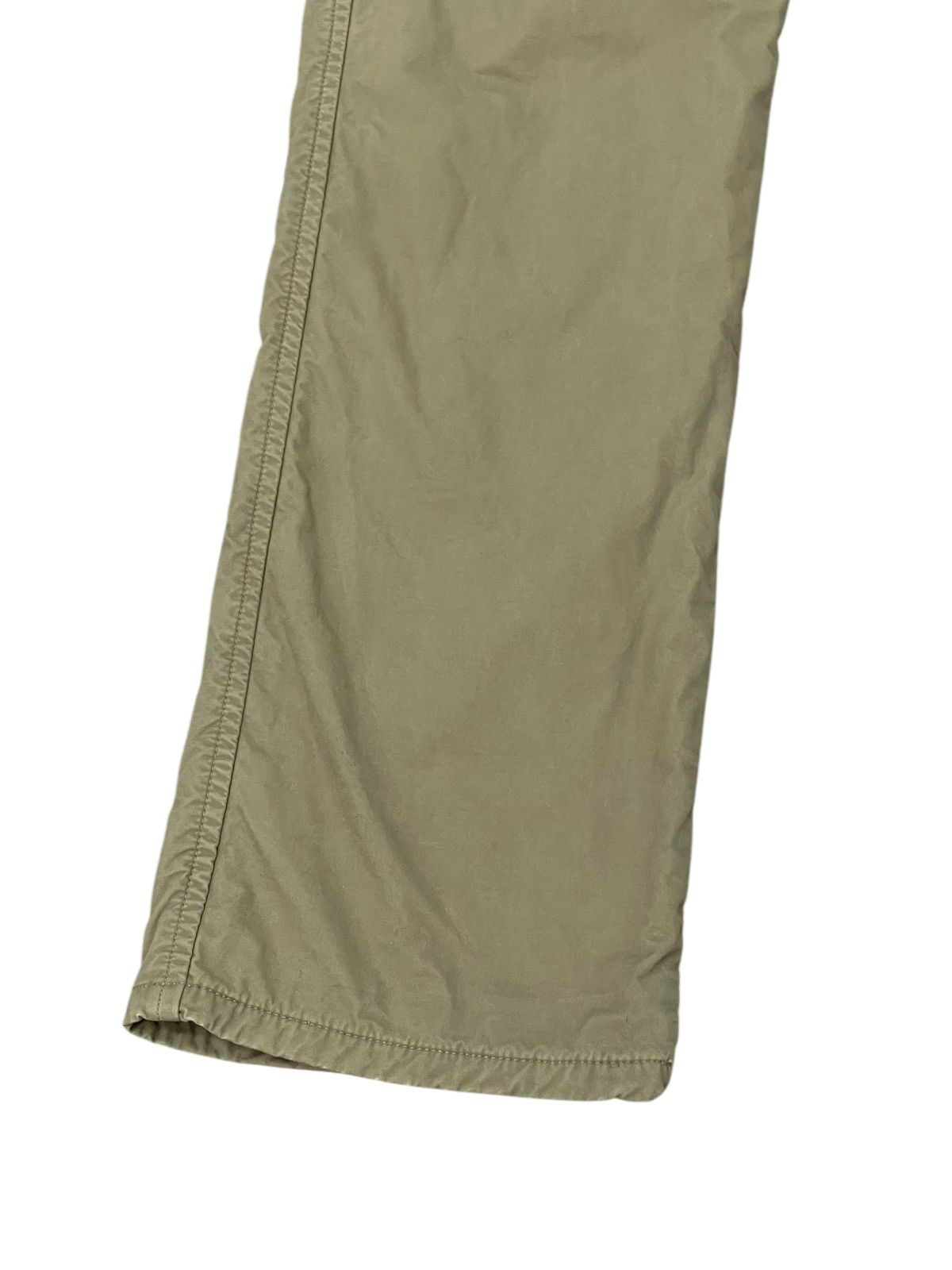 Comme des Garcons AD 2010 Cargo Pant Comme Des Garcons Check Lining Slim 1🟦5 Size US 33 - 3 Thumbnail
