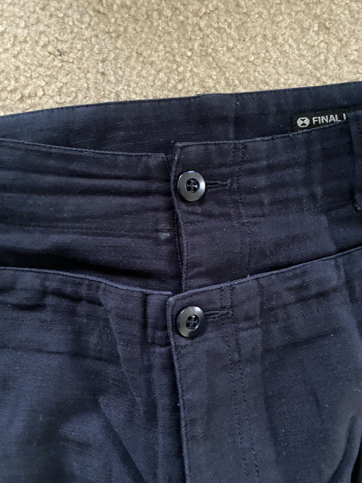 Japanese Brand Japanese archive pants Size US 34 / EU 50 - 3 Thumbnail