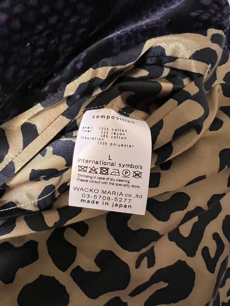 Wacko Maria wacko maria Snake-print Chinese coat Size US L / EU 52-54 / 3 - 2 Thumbnail