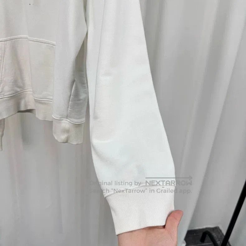Dior Dior Travis Scott Embroidered White Hoodie. Size US XL / EU 56 / 4 - 4 Thumbnail