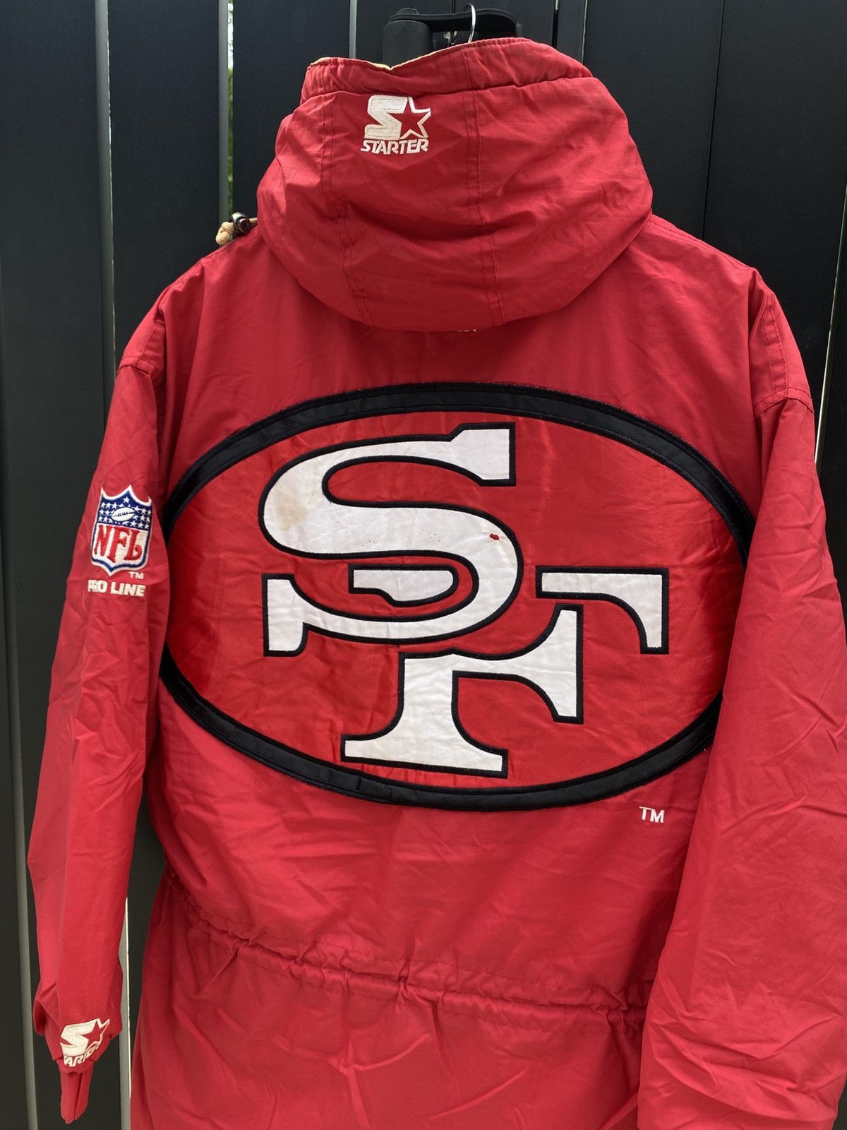NFL × Starter × Vintage Starter San Francisco Size US L / EU 52-54 / 3 - 3 Thumbnail