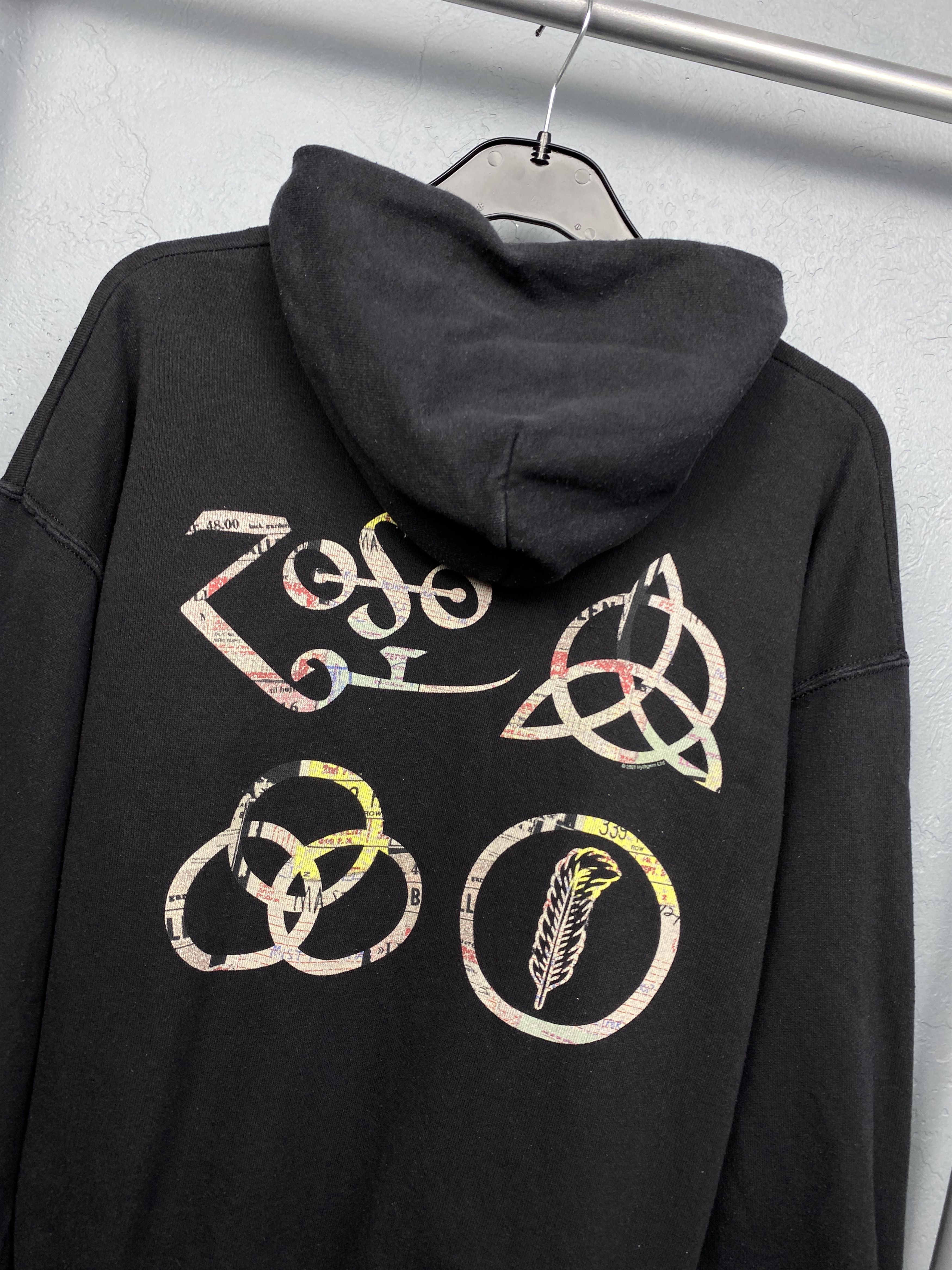 Band Tees × Led Zeppelin Led Zeppelin Vintage Mens Rock Band T-Shirt Size US L / EU 52-54 / 3 - 7 Thumbnail