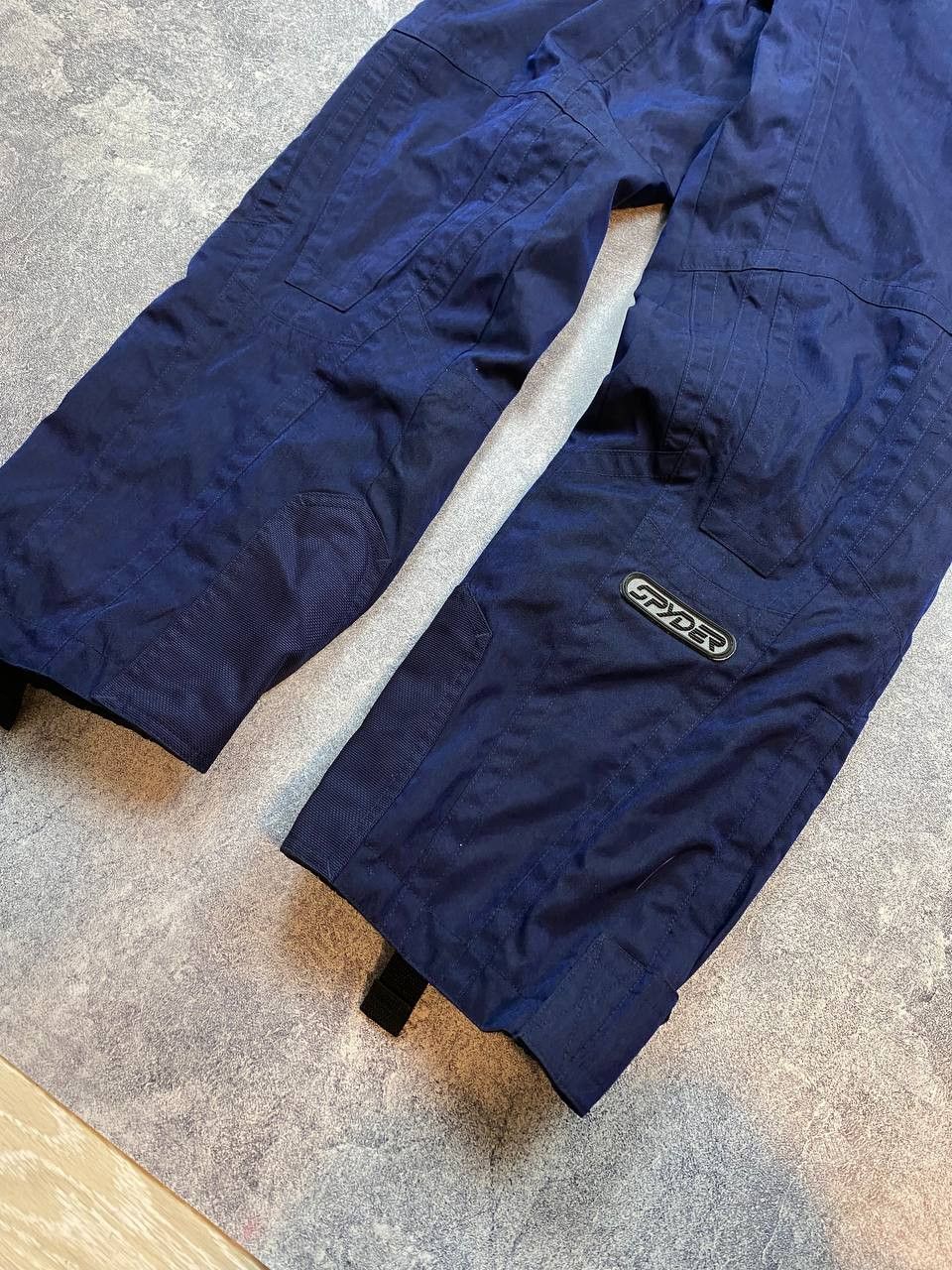 Spyder Spyder Mens Small Blue Ski Snow Snowboard Pants Bibs Suit Size US S / EU 44-46 / 1 - 6 Thumbnail