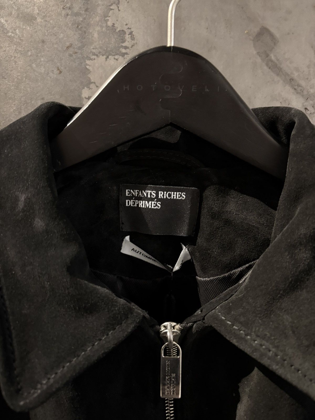 Enfants Riches Deprimes ENFANTS RICHES DEPRIMES SUEDE CONSTRUCTIVIST JACKET Size US L / EU 52-54 / 3 - 8 Thumbnail