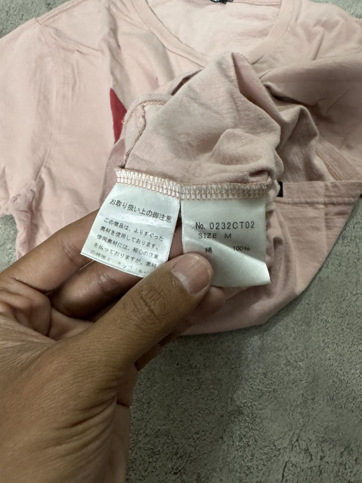 Hysteric Glamour HYSTERIC GLAMOUR GIRL WITH SOFT PINK SHIRT Size US M / EU 48-50 / 2 - 5 Thumbnail