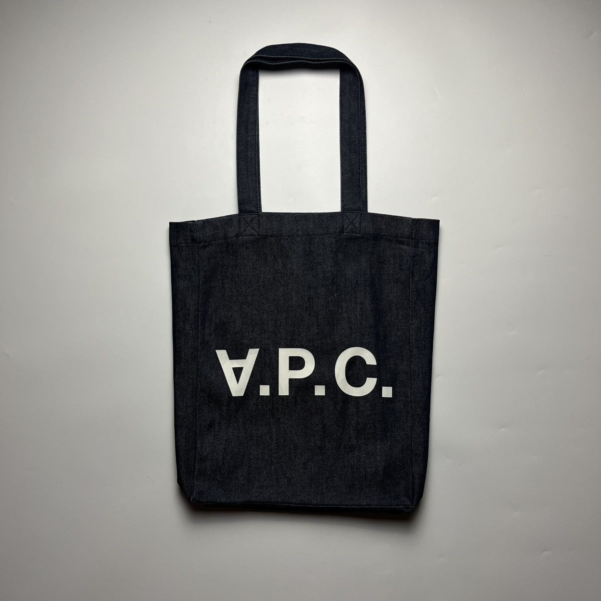 A.P.C. A.P.C. Laure Tote Bag Indigo Size ONE SIZE - 1 Thumbnail