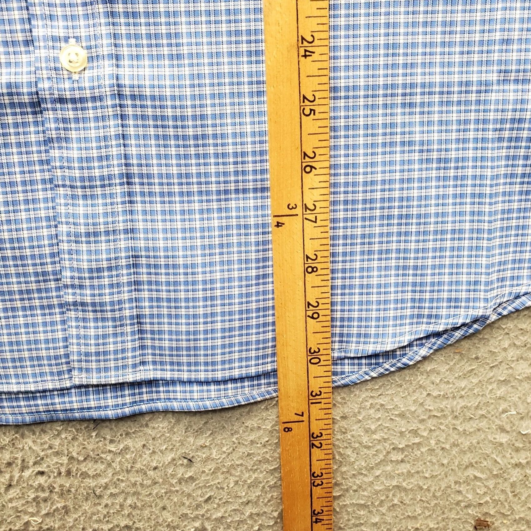 Chaps Chaps Shirt Mens L Multi Plaid Performance Stretch Ultimate Cooling Comfort Size US L / EU 52-54 / 3 - 2 Thumbnail