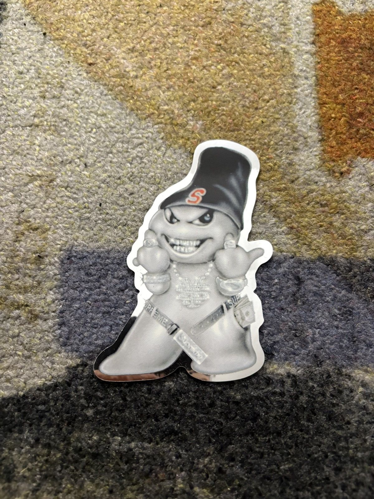 Supreme Supreme Snowman Sticker Size ONE SIZE - 1 Thumbnail