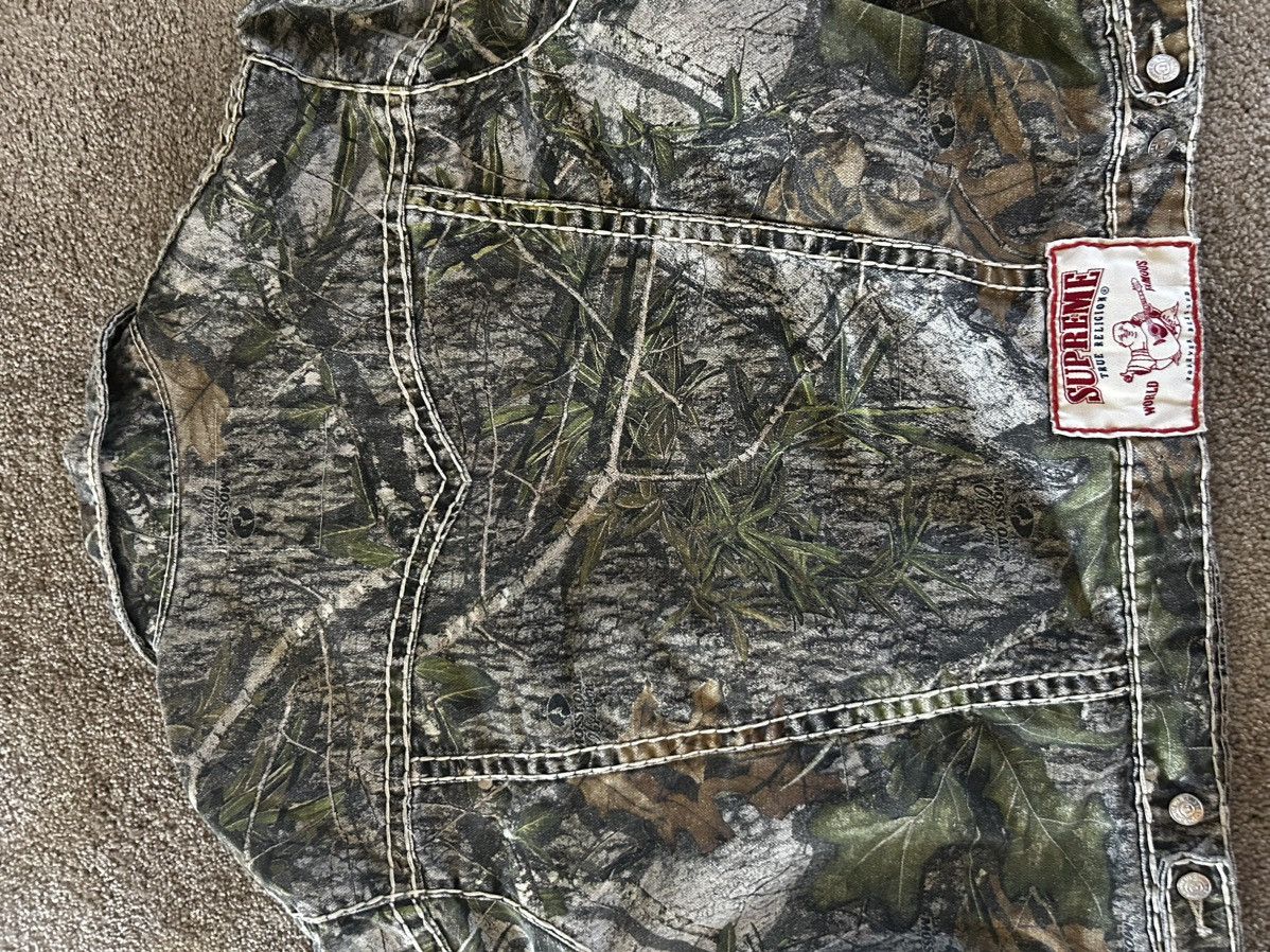 Supreme × True Religion Supreme True Religion Denim Trucker Jacket Size US M / EU 48-50 / 2 - 4 Thumbnail