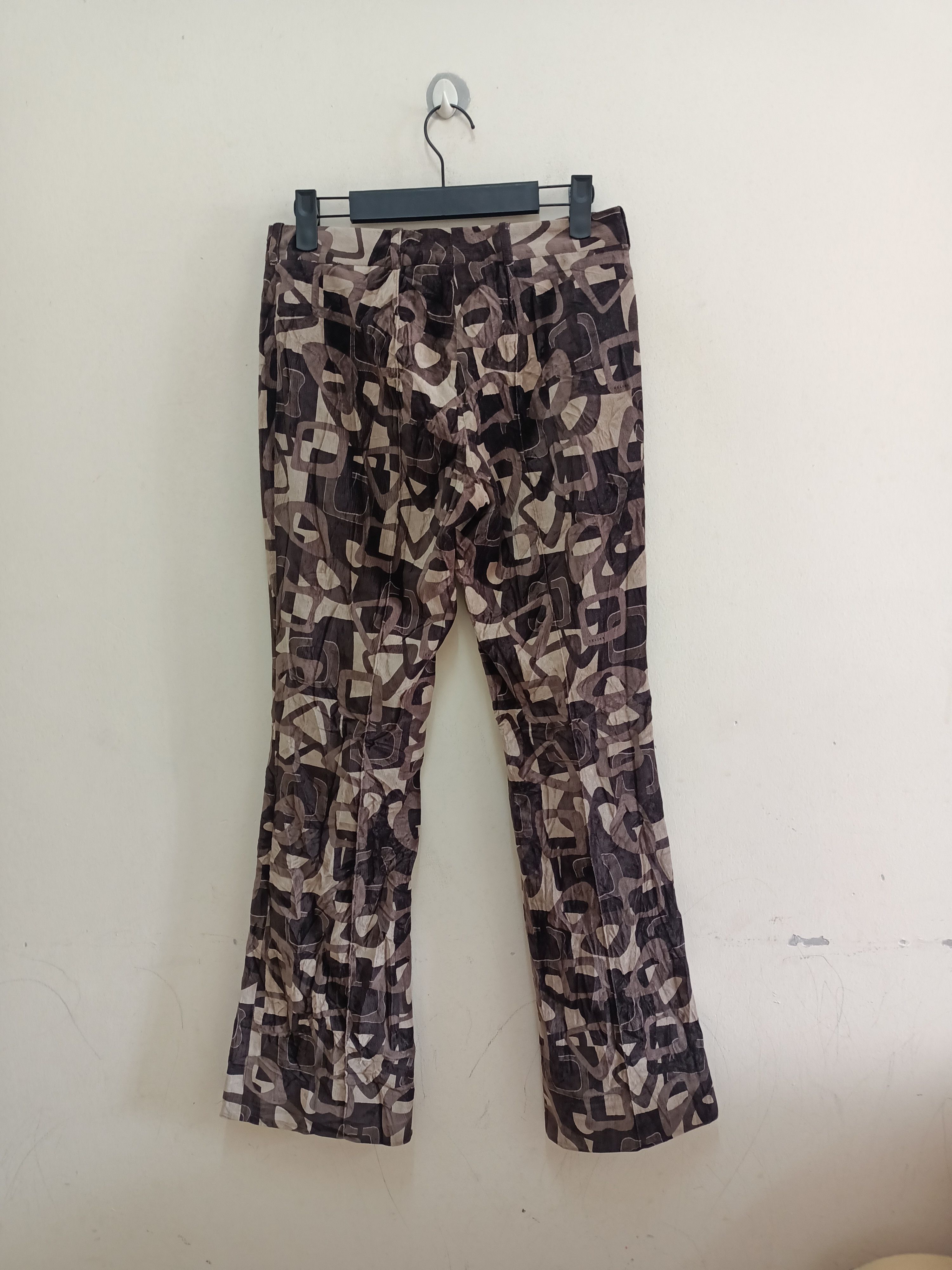 Celine Celine Paris bootcut pants Size 28" / US 6 / IT 42 - 2 Thumbnail