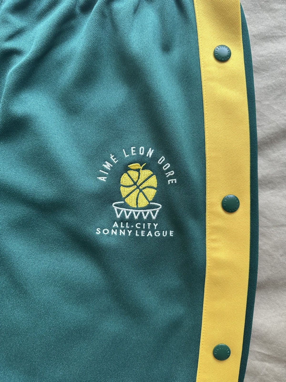 Aime Leon Dore × New Balance Aime Leon Dore x New Balance SONNY League Warm Up Pants Size US 30 / EU 46 - 4 Thumbnail