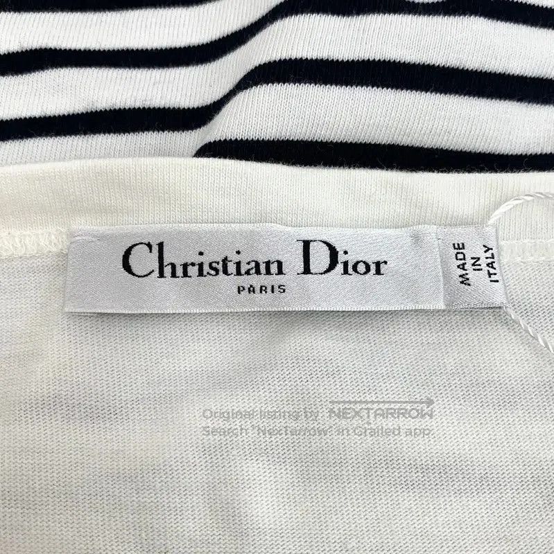 Dior Dior Colorblock Cotton T. Size XS / US 0-2 / IT 36-38 - 6 Thumbnail