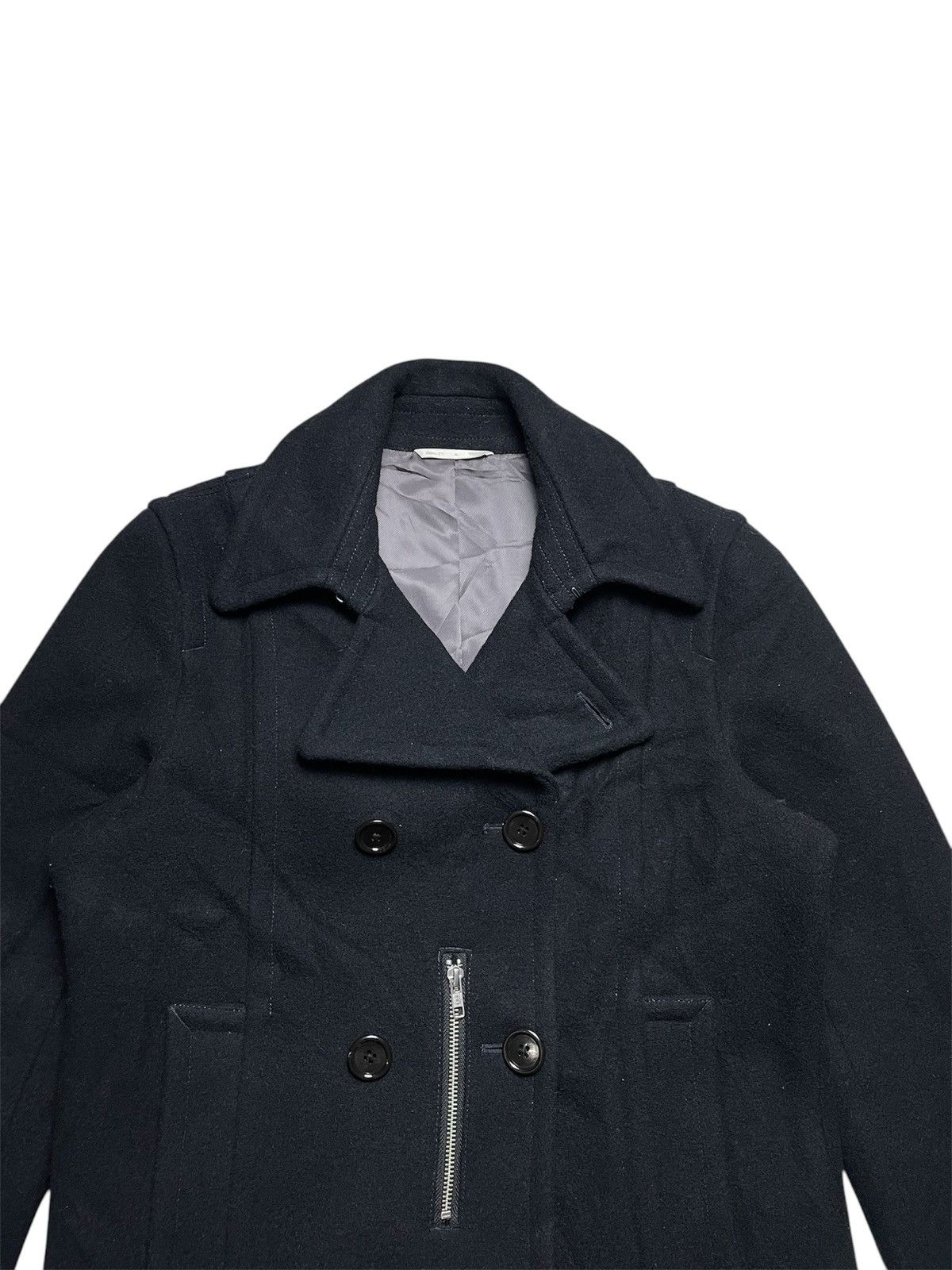 BEAUTY&YOUTH Blue Label by United Arrows Peacoat Size M / US 6-8 / IT 42-44 - 3 Thumbnail