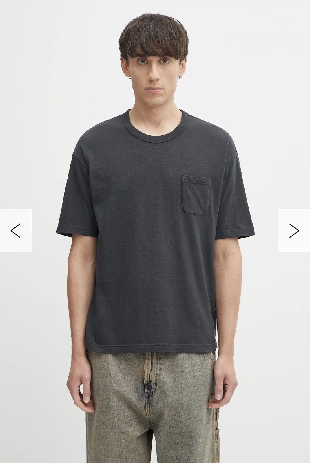 Visvim Visvim Jumbo Tee S/S N.D. Natural Dye size3 Size US L / EU 52-54 / 3 - 3 Thumbnail