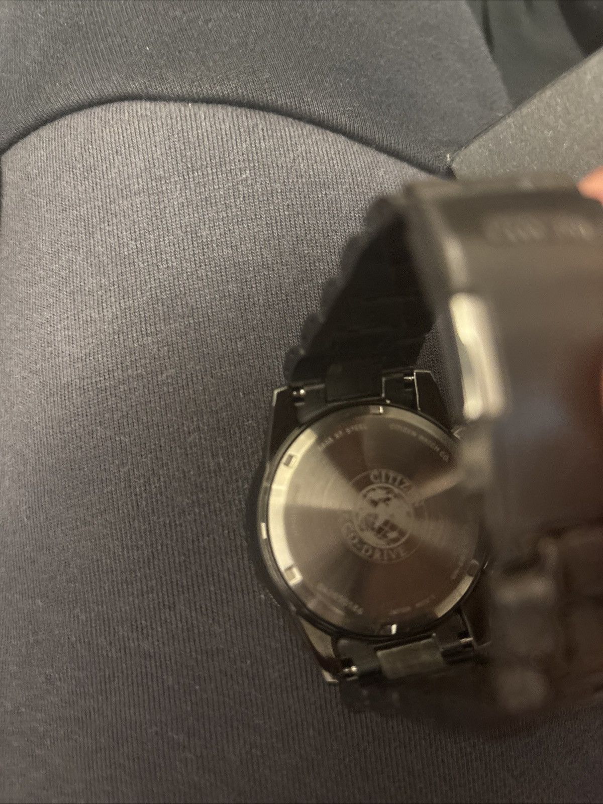 Citizens Of Humanity Citizen Men's Eco-Drive Nighthawk WR200 Watch mint condition Size 32 - 5 Thumbnail