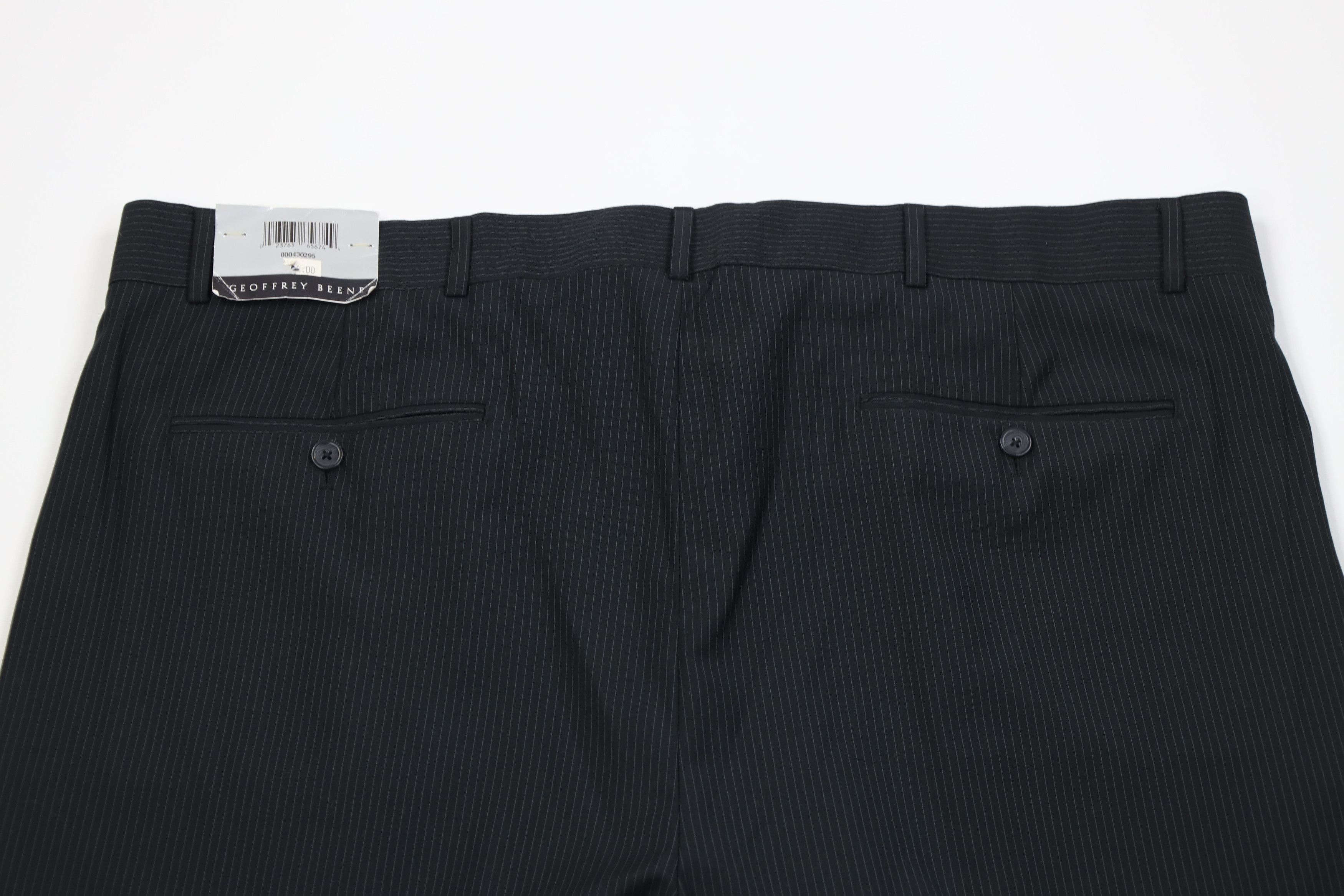 Vintage Deadstock Vintage 90s Streetwear Bland Wide Leg Chino Pants Size US 44 / EU 60 - 9 Thumbnail