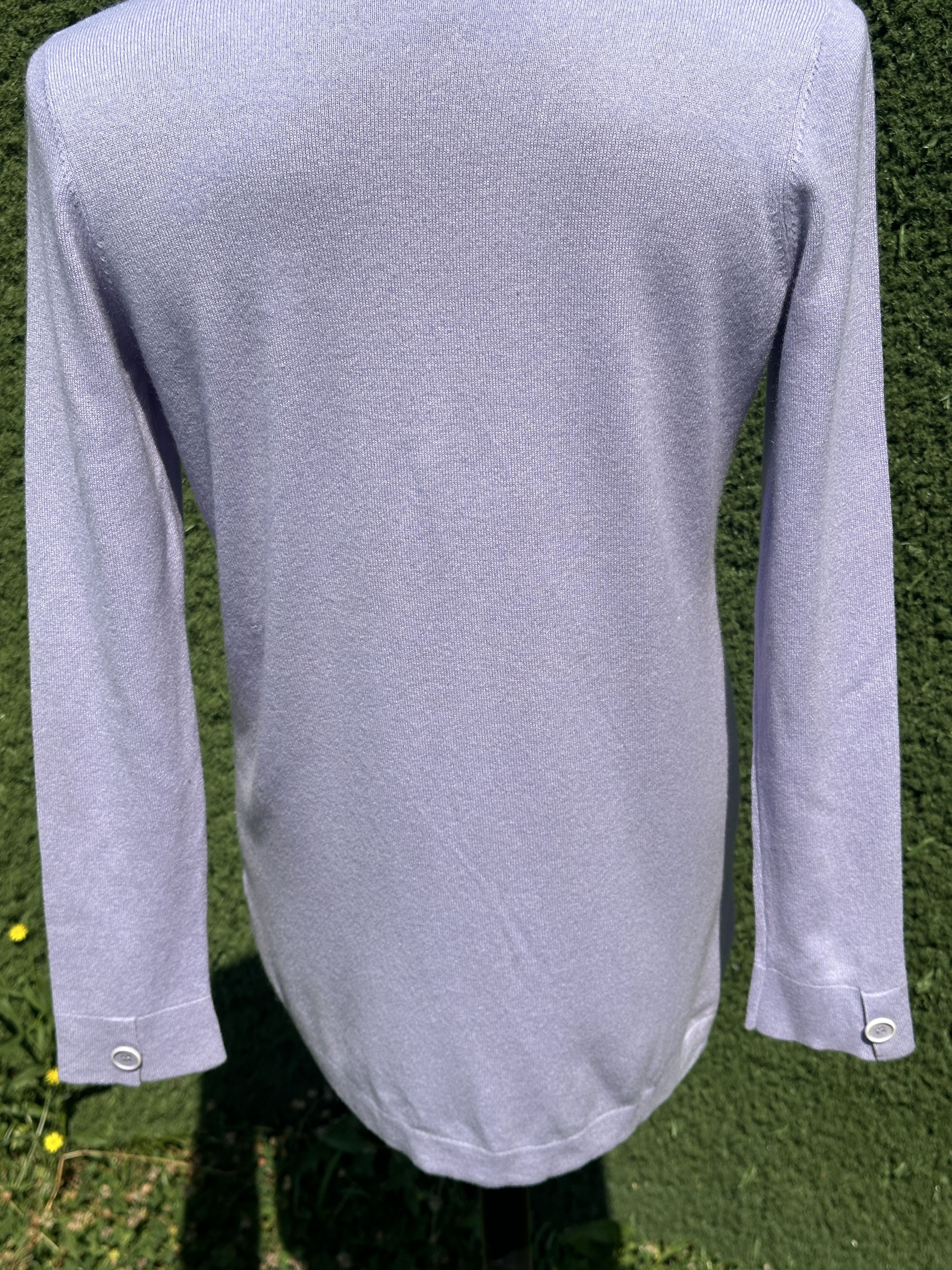 Brunello Cucinelli 2100$ Brunello Cucinelli Pure Cashmere Knit Cardigan Size L Size L / US 10 / IT 46 - 10 Thumbnail