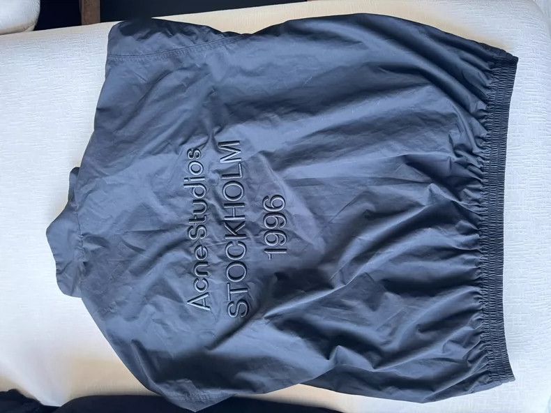 Acne Studios acne studios Black jacket coat 2504-Nextarrow Size US M / EU 48-50 / 2 - 2 Thumbnail