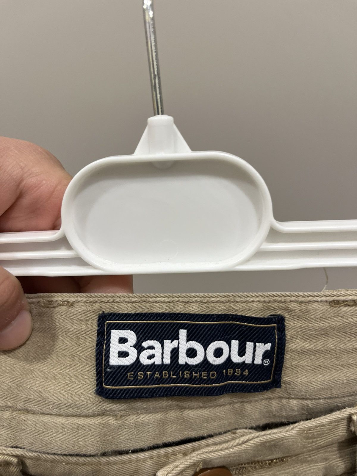 Barbour Vintage 90s Barbour International Gurkha Clip Pocket Pants Size US 32 / EU 48 - 6 Thumbnail