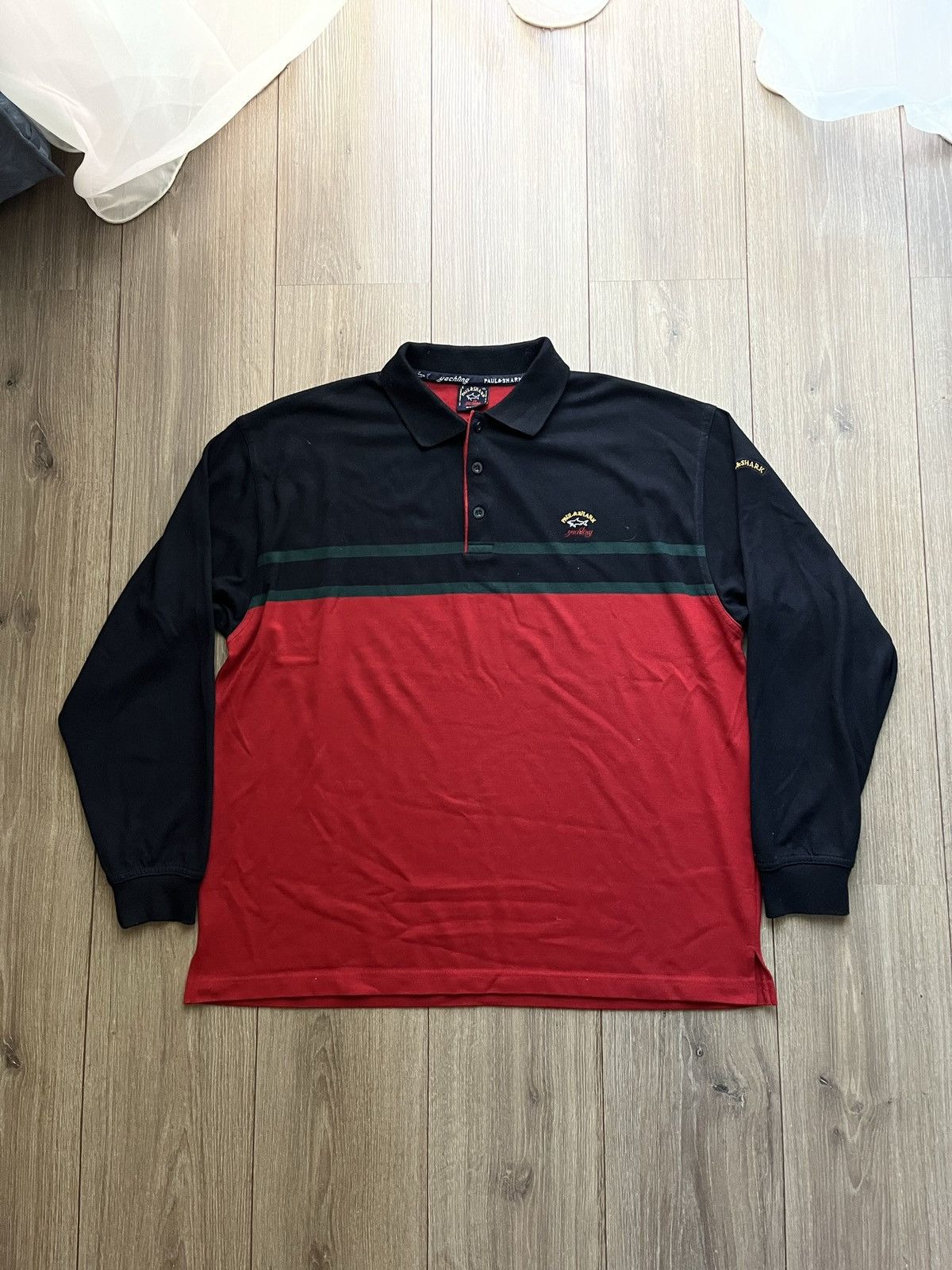 Paul & Shark Paul and Shark long sleeve polo Size US L / EU 52-54 / 3 - 4 Thumbnail