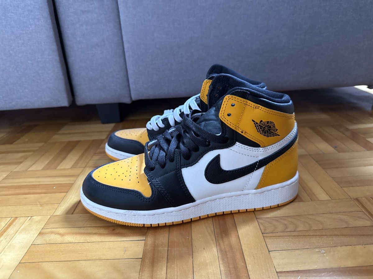 Jordan Brand Air Jordan 1 Retro High OG Taxi Size US 6.5 / EU 39-40 - 6 Thumbnail