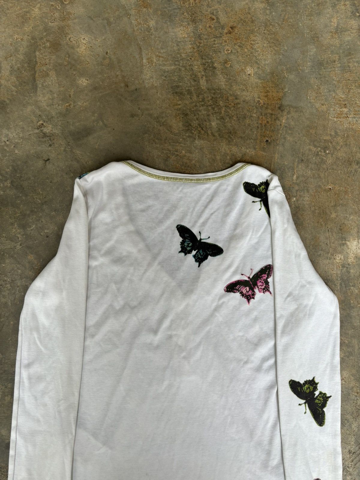 Hysteric Glamour Y2k Opium Oilily butterfly Ifsixwasnine Punk Style Size M / US 6-8 / IT 42-44 - 5 Thumbnail